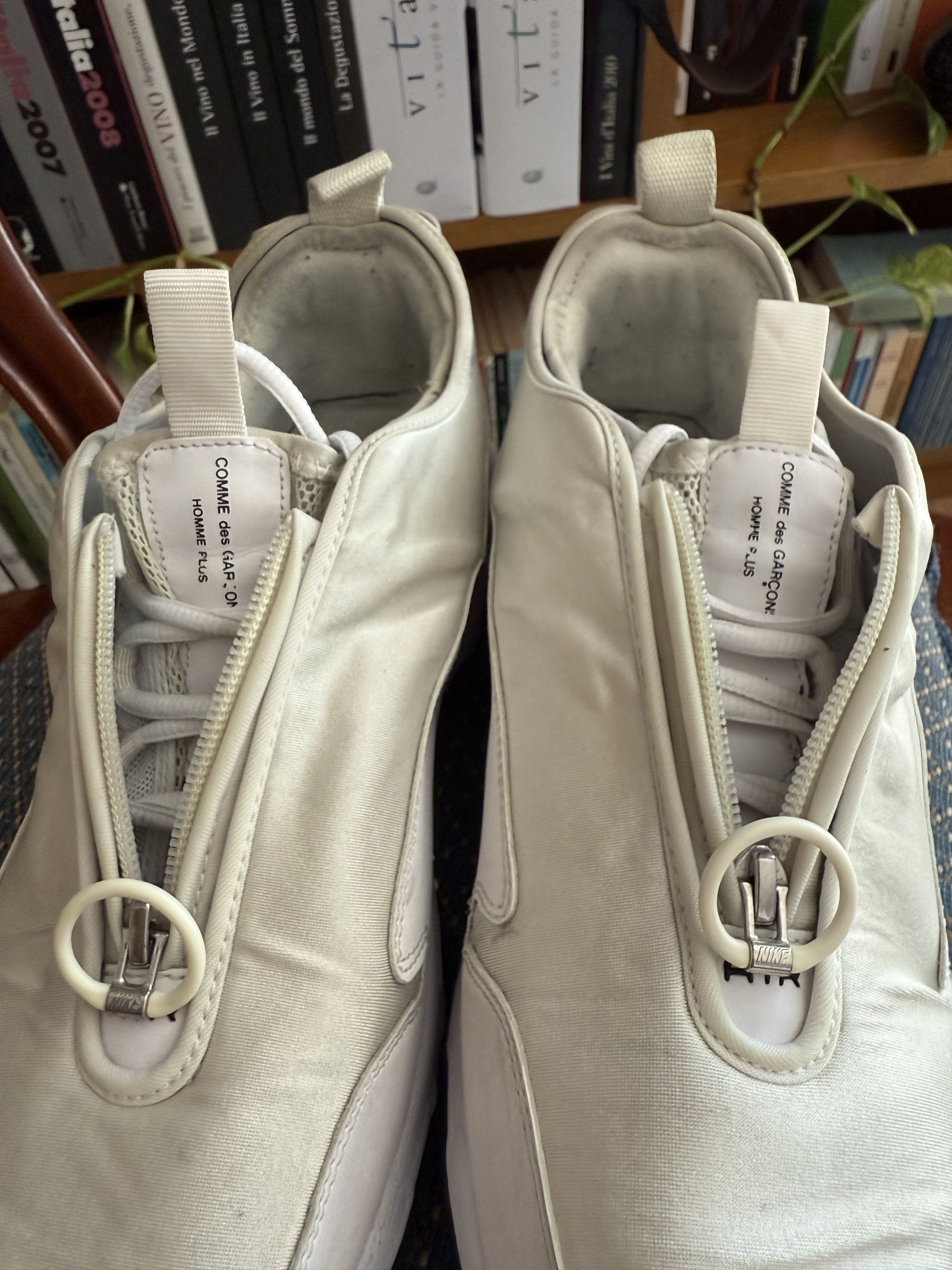 Comme des Garcons Homme Plus × Nike Nike Homme Plus Air Max Sunder White x CDG Size US 12 / EU 45 - 12 Thumbnail