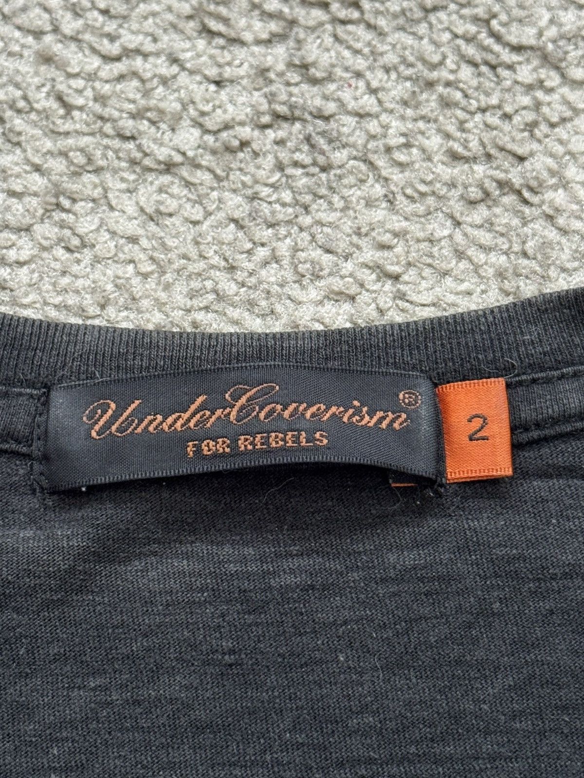 Undercover SS06 Undercover "Cosmic Tango" Klaus Graphic T Shirt Size US M / EU 48-50 / 2 - 10 Thumbnail