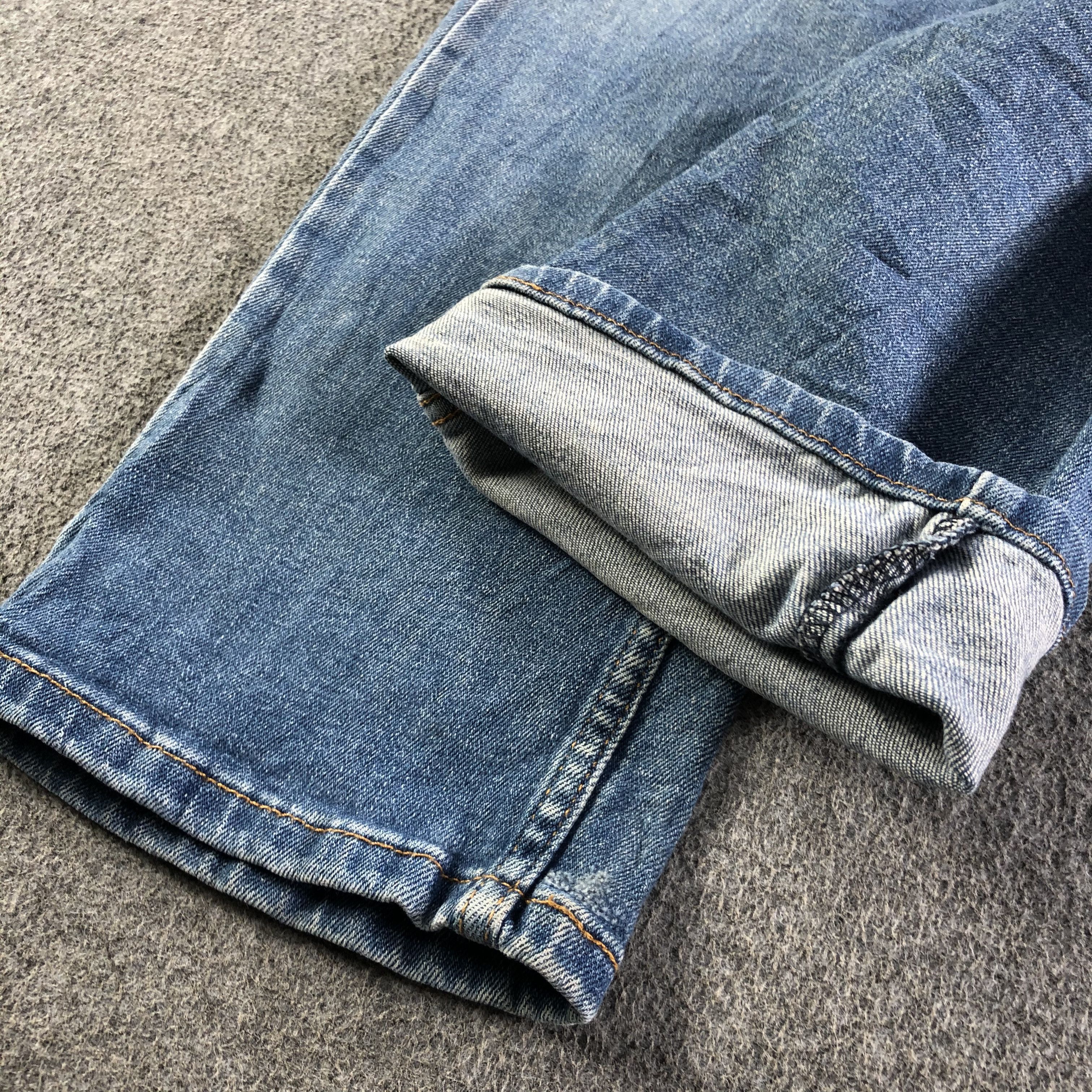Levi's Vintage Blue Wash Levis 514 Jeans-J4382 Size US 32 / EU 48 - 6 Thumbnail