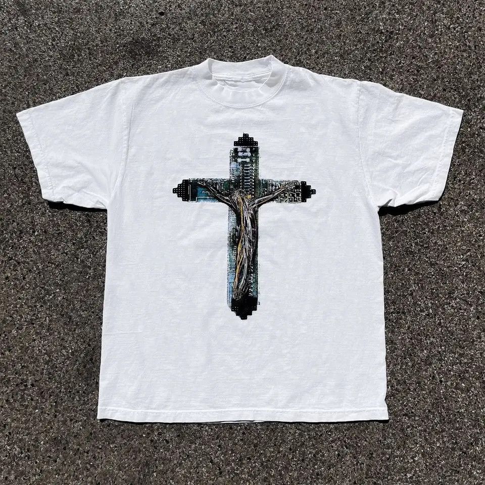 Japanese Brand Streetwear White Tee Shirt Size US M / EU 48-50 / 2 - 1 Thumbnail