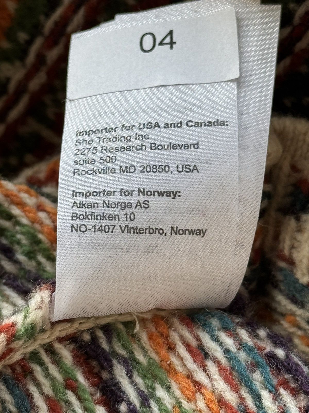 Designer Ivko avant garde wool blend coloured zip cardigan sweater Size S / US 4 / IT 40 - 14 Thumbnail
