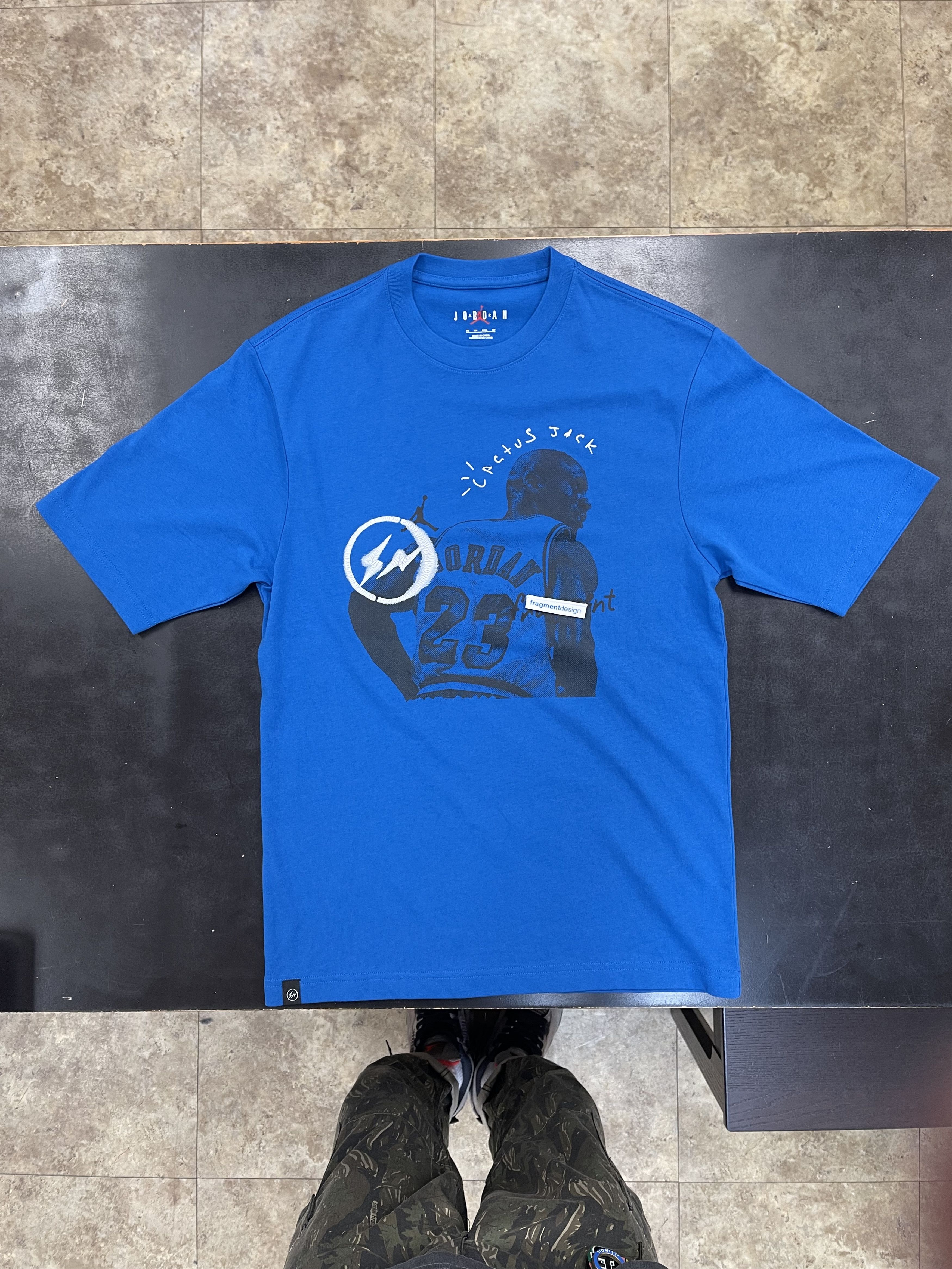 Scott Fragment Design Fragment Jordan Shirt Size Xs Air Jordan X 