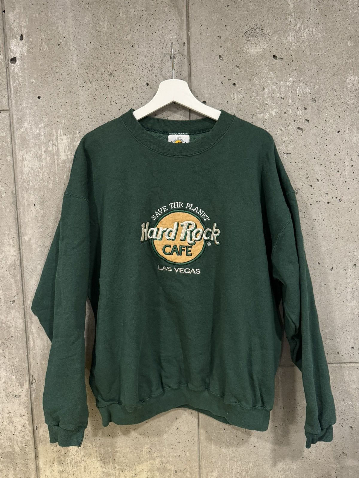 Hard Rock Cafe Vintage 90s Hard Rock Cafe Las Vegas Sweatshirt Men’s L USA Size US L / EU 52-54 / 3 - 1 Thumbnail