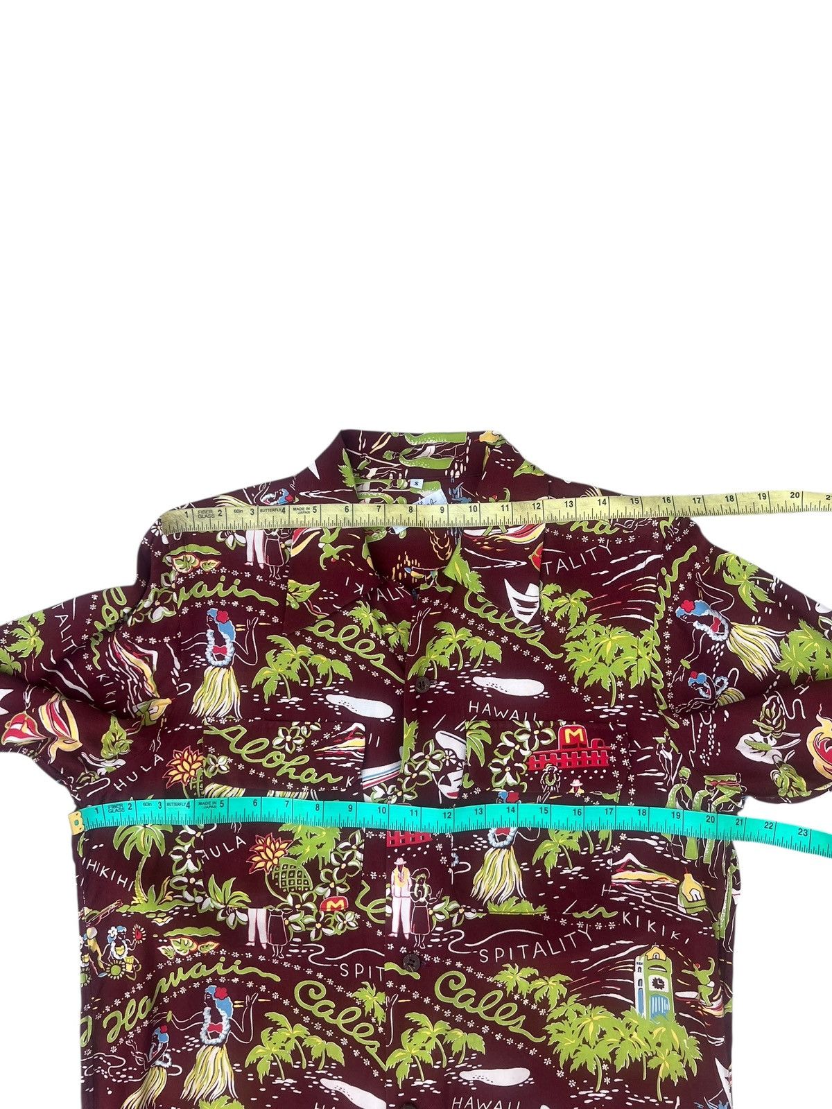Sonic Lab Sonic Lab Nepenthes Double Flap Pocket Hawaiian Shirt Size US S / EU 44-46 / 1 - 4 Thumbnail