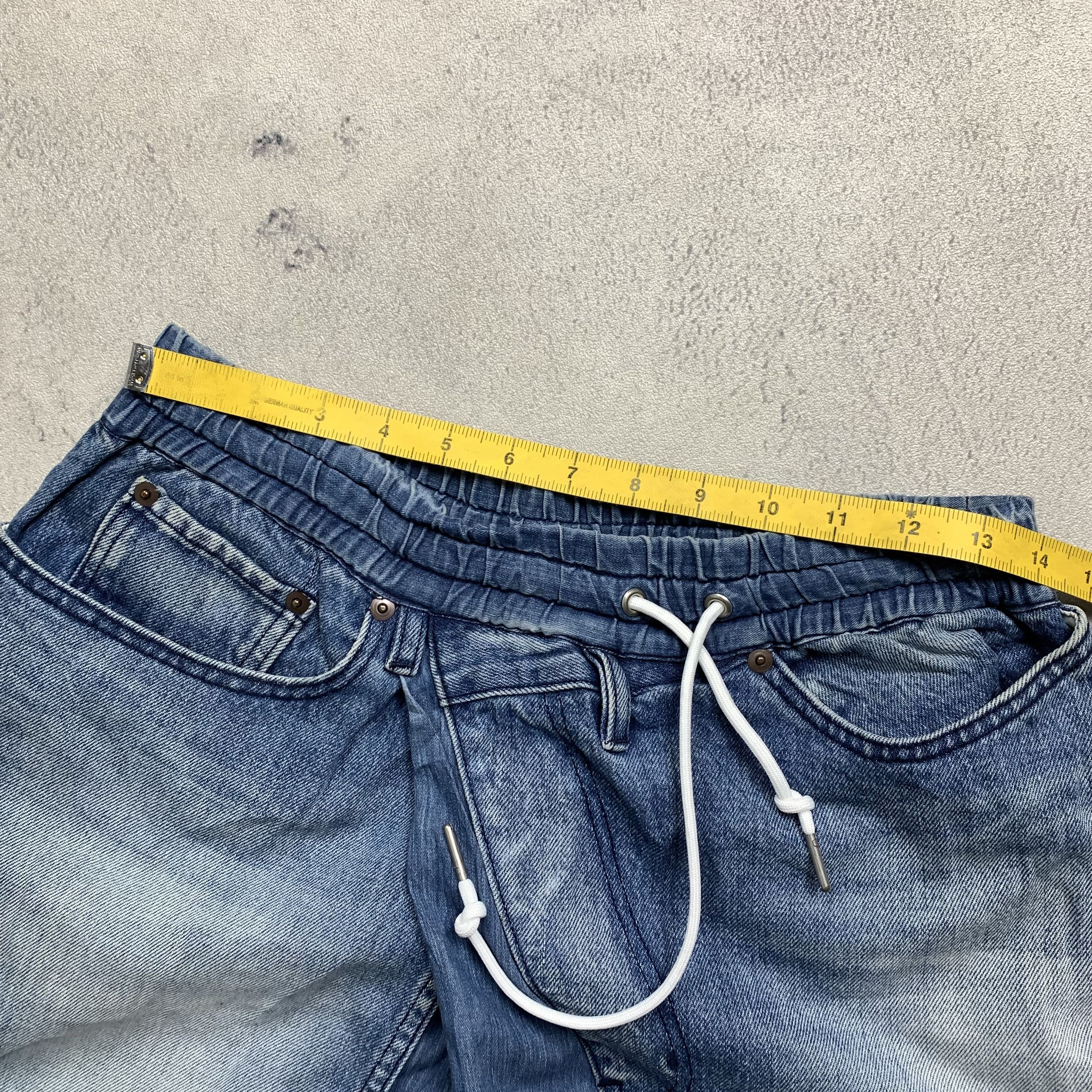 Maison MIHARA YASUHIRO Miharayasuhiro Pants Washed Blue Size US 30 / EU 46 - 9 Thumbnail