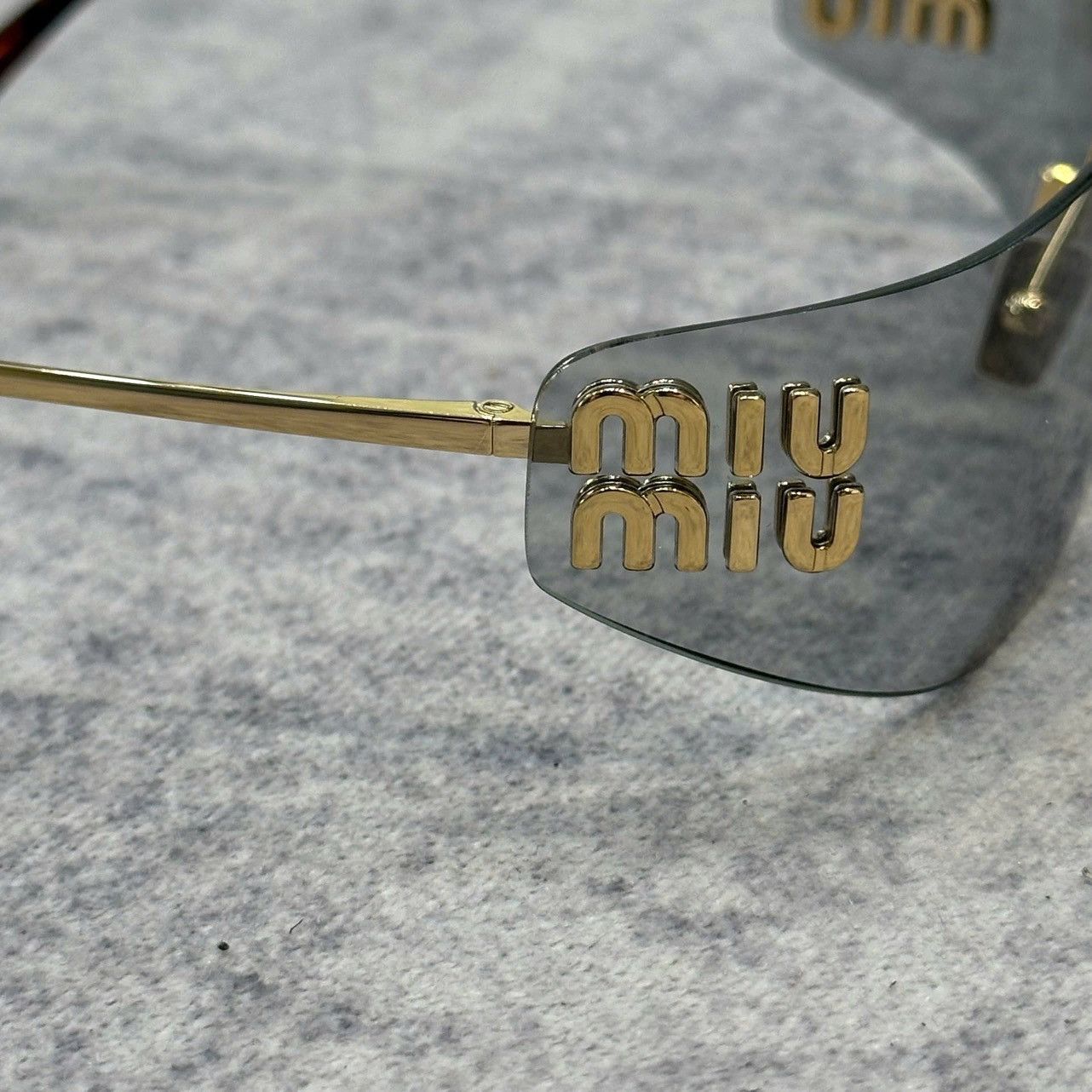 Miu Miu MIU MIU 0MU A51S 5AK50K Size ONE SIZE - 3 Thumbnail