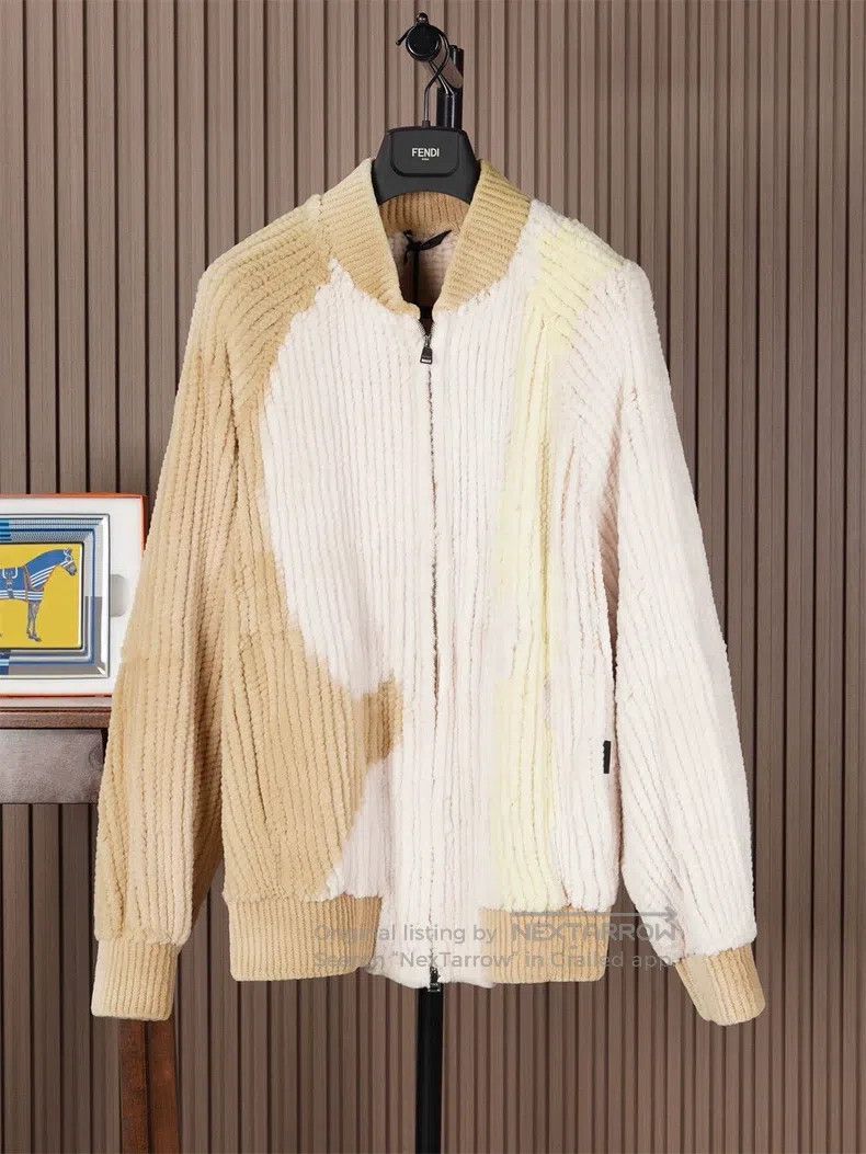 Fendi Fendi Men's Fur Jacket Size US S / EU 44-46 / 1 - 1 Thumbnail