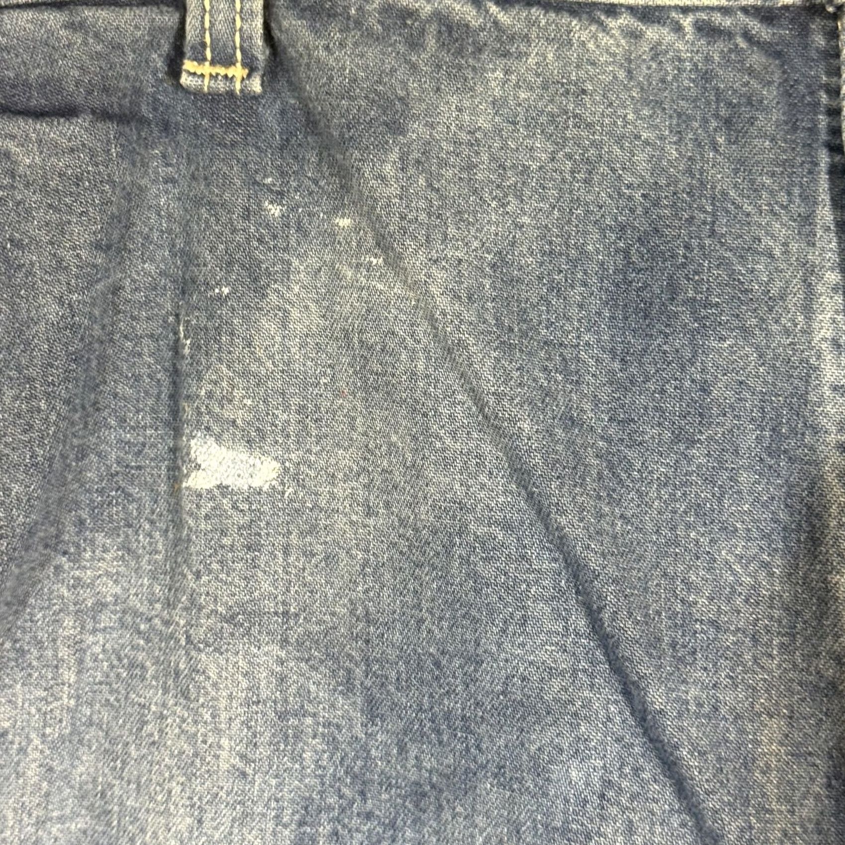 Carhartt VINTAGE Carhartt FR Work Jeans Mens 44x30 CAT2 Arc Flash Denim Workwear (44x30) Size US 44 / EU 60 - 5 Thumbnail