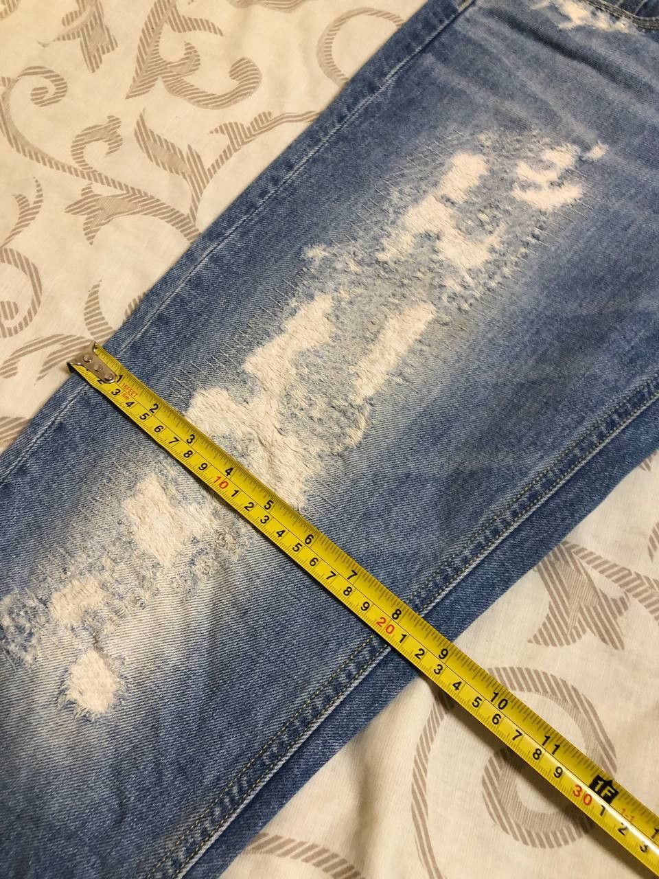 G-Star G-Star RAW 3301 Distressed Wash Heavy Fade & Paint Archive Size US 32 / EU 48 - 11 Thumbnail