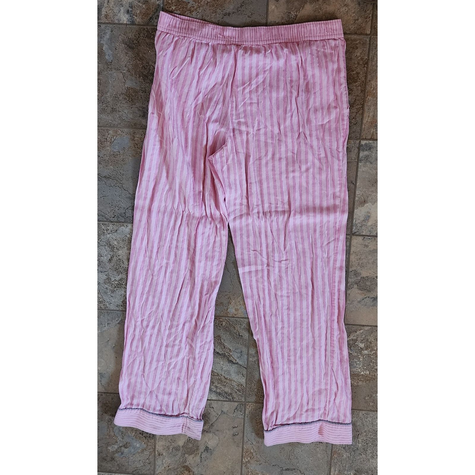 Victoria's Secret Victoria Secret Pajama Pants Size medium Womens pink Size ONE SIZE - 2 Thumbnail