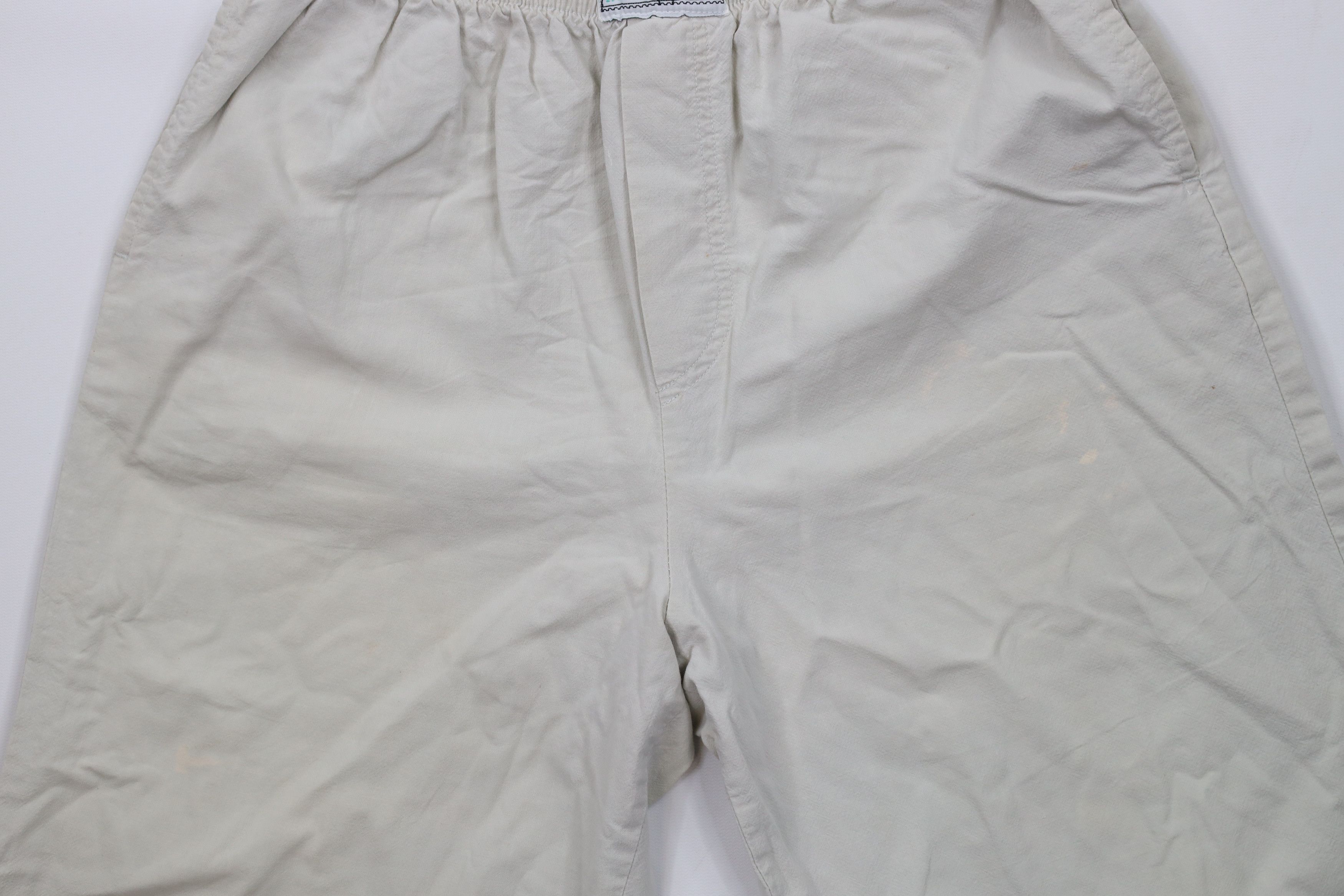 Vintage Vintage 80s Streetwear Paris Safari Bermuda Cuffed Shorts Size 24" / US 00 / IT 34 - 3 Thumbnail