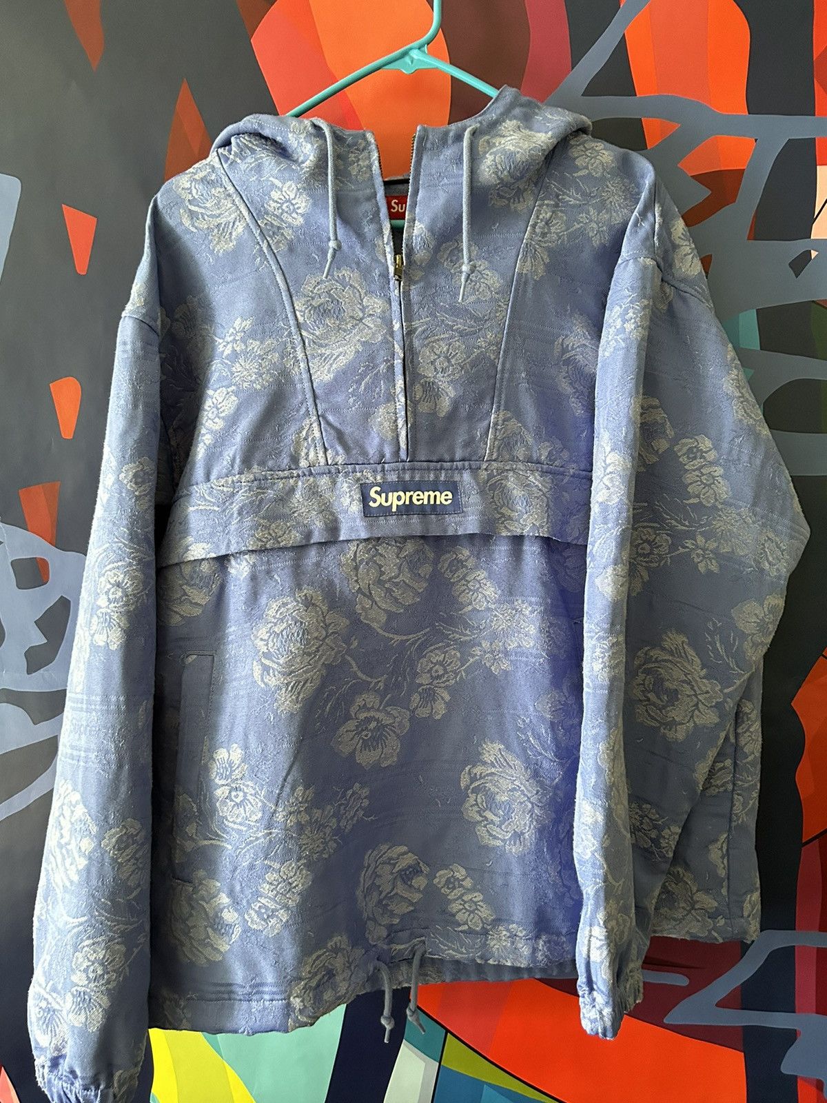 Supreme Supreme Floral Tapestry Anorak | Grailed