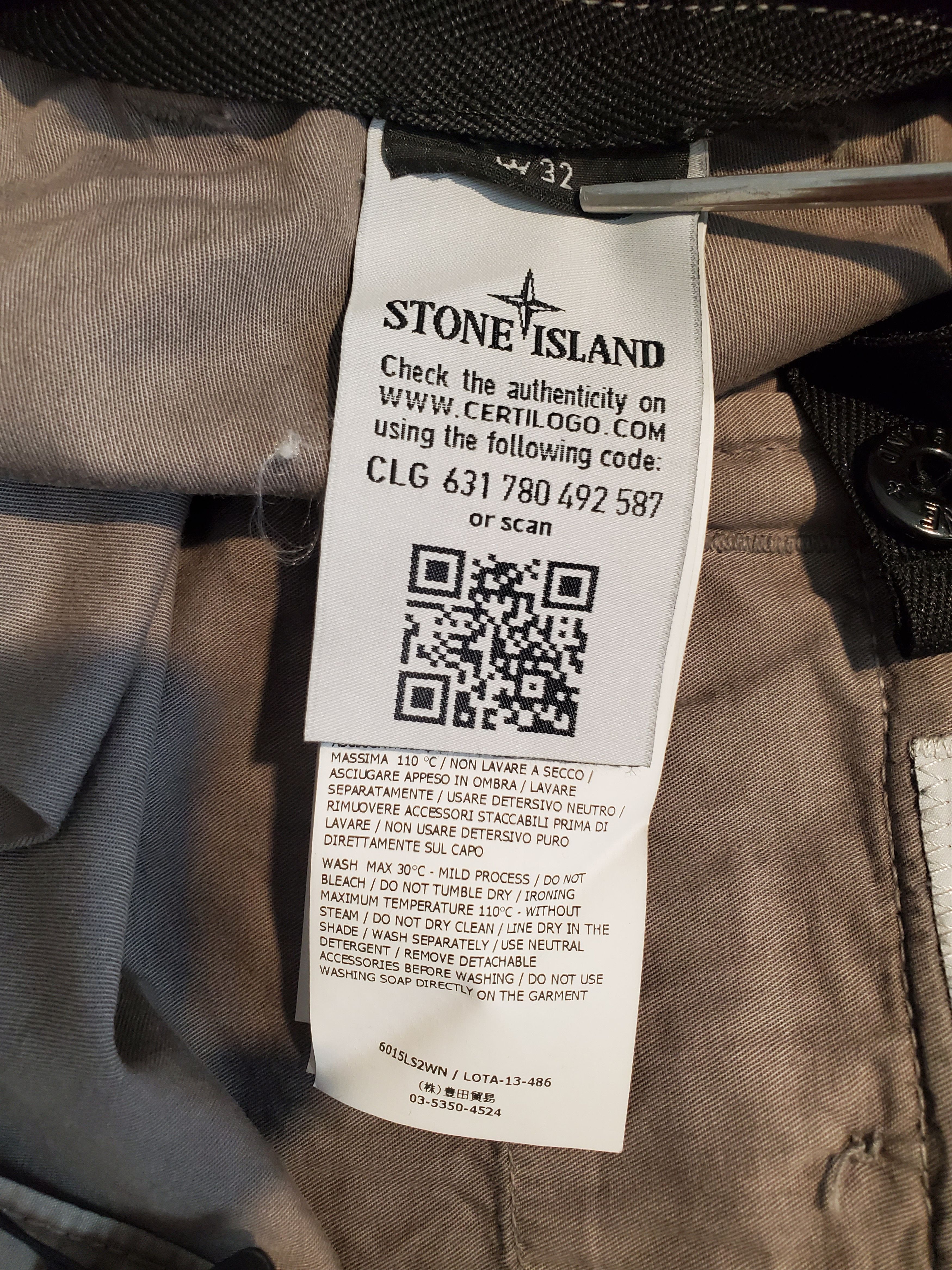 Stone Island Stone Island Garment Dyeing Bermuda Cargo Shorts 32 size Size US 32 / EU 48 - 4 Thumbnail