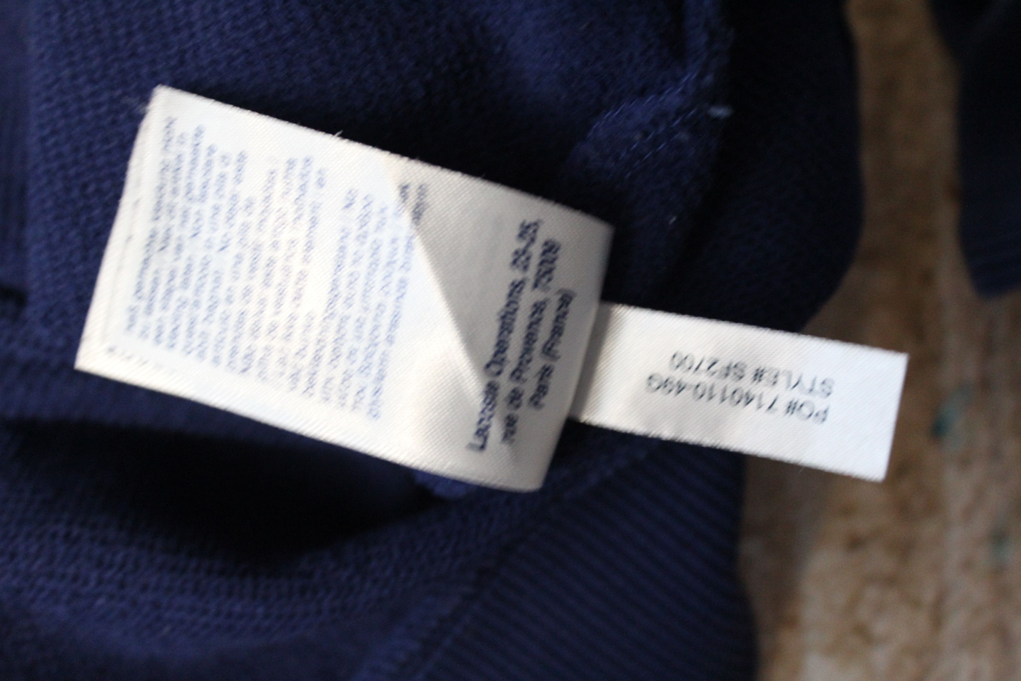 Lacoste Women's Lacoste Live Blue Jumper Sweater Size S / US 4 / IT 40 - 9 Thumbnail