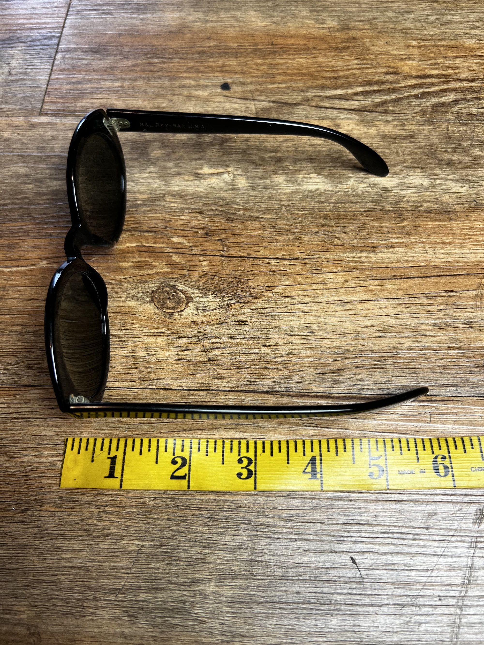 RayBan RARE Vintage 1960's Ray Ban "Bewitching" Sunglasses Frames Size ONE SIZE - 12 Thumbnail