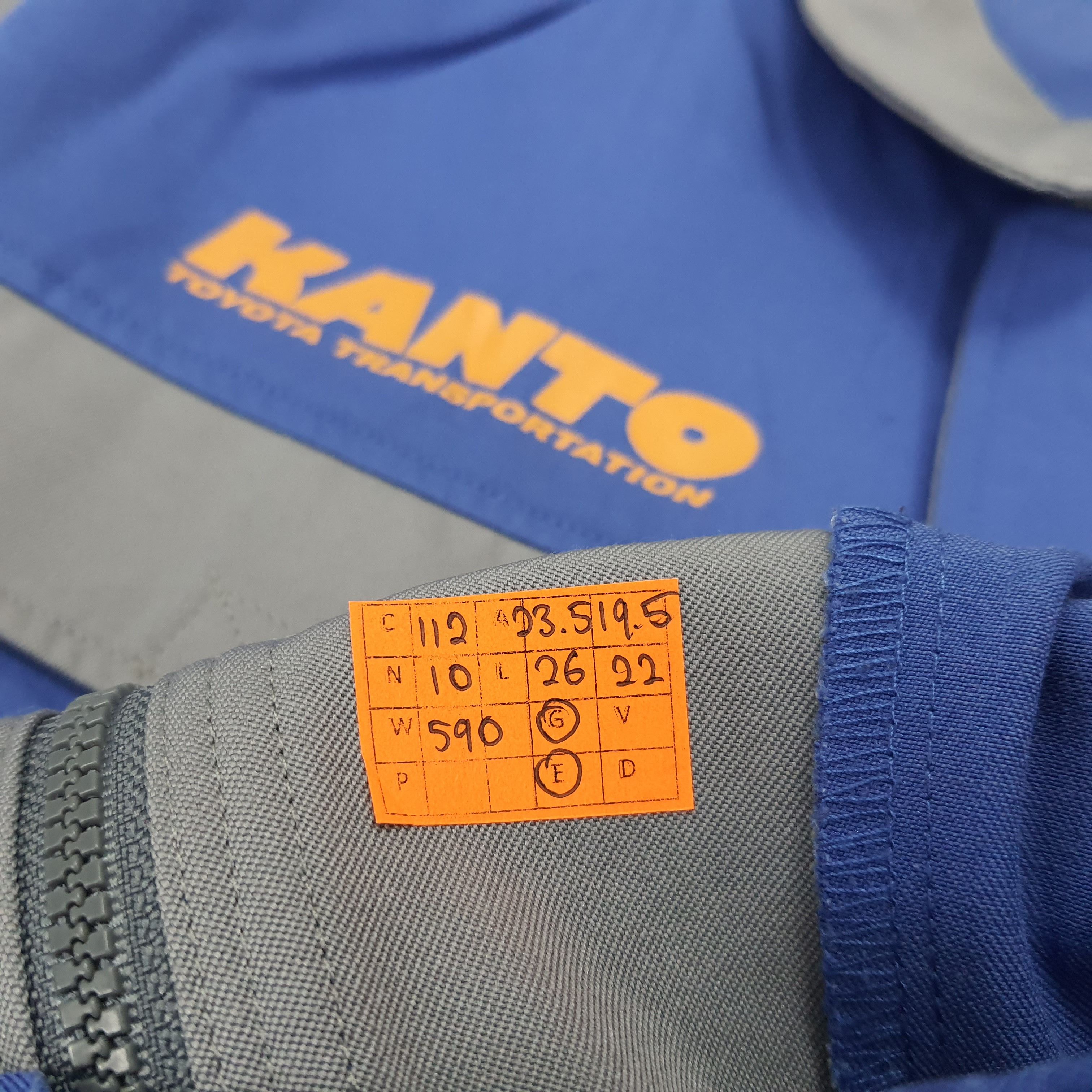 Japanese Brand × Vintage Vintage KANTO TRD Toyota Racing Team Jacket Size US L / EU 52-54 / 3 - 8 Thumbnail