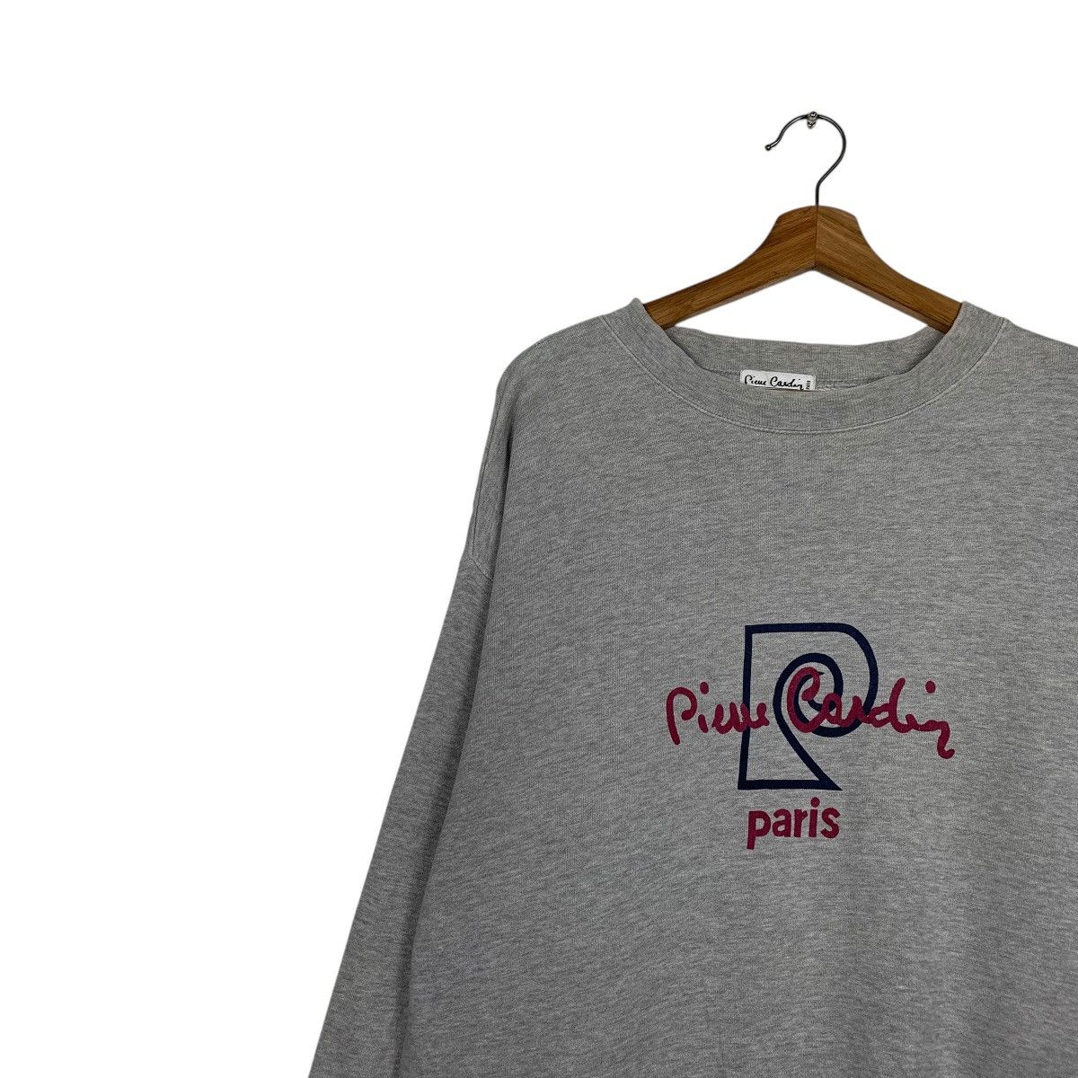 Pierre Cardin Pierre Cardin Sports Paris Big Logo Sweatshirt Size US L / EU 52-54 / 3 - 6 Thumbnail