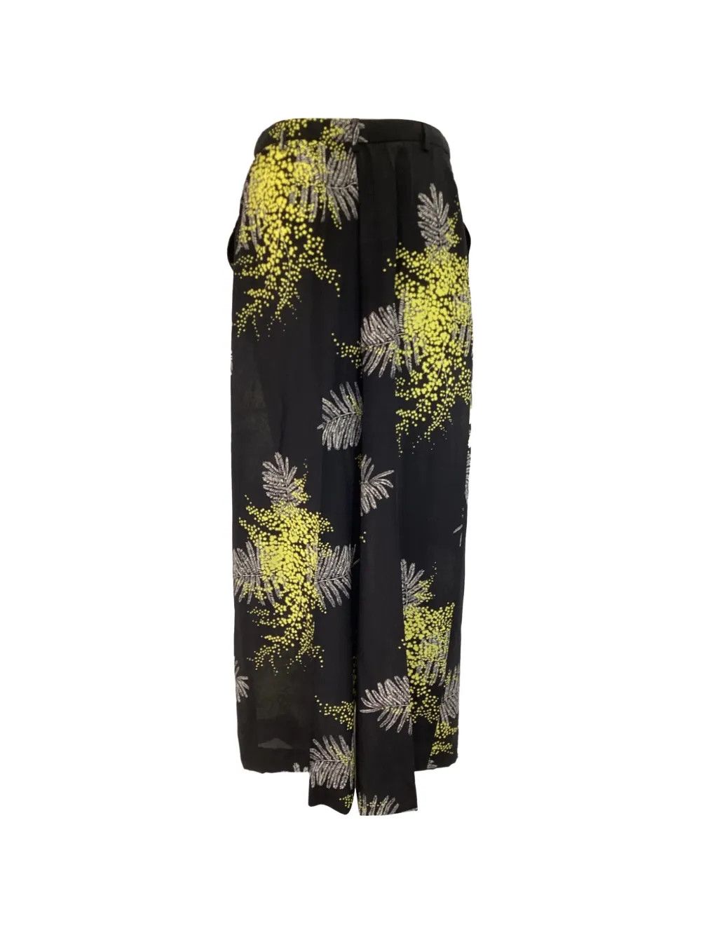 Valentino o1y0326 Casual Pant in Multicolor Size 25" / US 0 / IT 36 - 2 Thumbnail