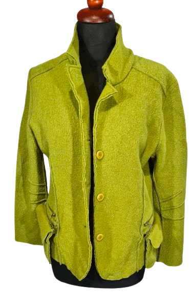 Vintage Zeitlos by Luana wool jacket vintage Size M / US 6-8 / IT 42-44 - 1 Thumbnail