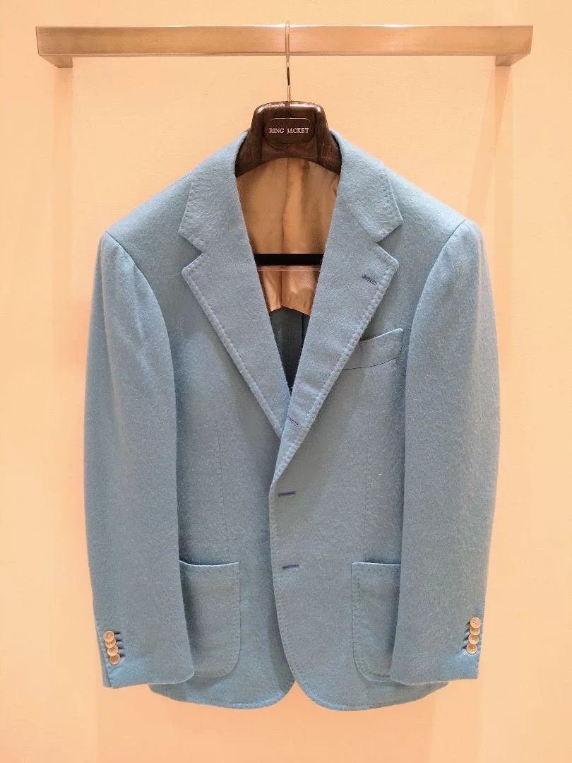 Ring Jacket cashmere suit jacket by ring jacket meister Size US M / EU 48-50 / 2 - 1 Thumbnail