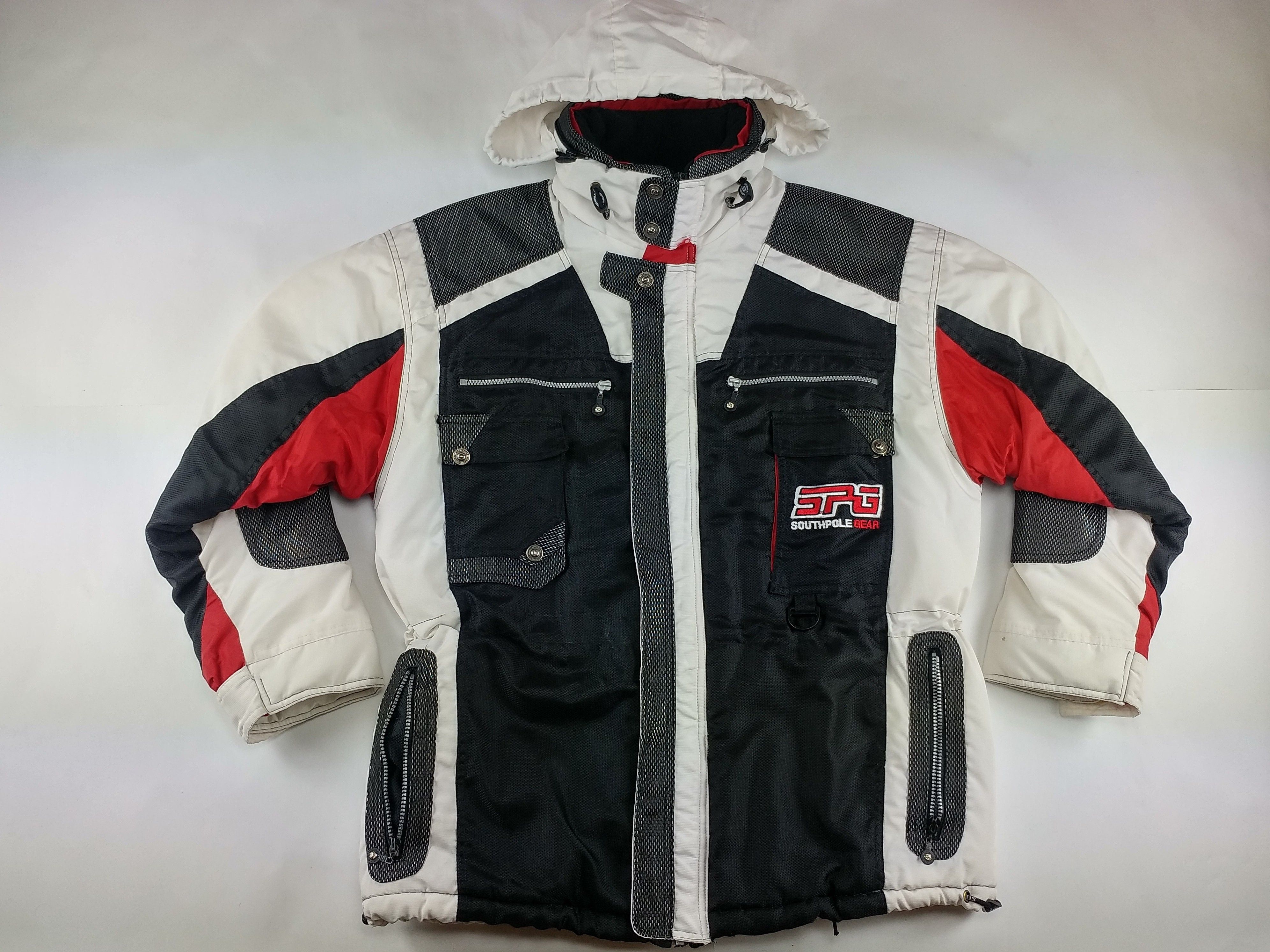 Southpole SOUTHPOLE jacket vintage South Pole puffer jacket 90s size L Size US L / EU 52-54 / 3 - 1 Thumbnail