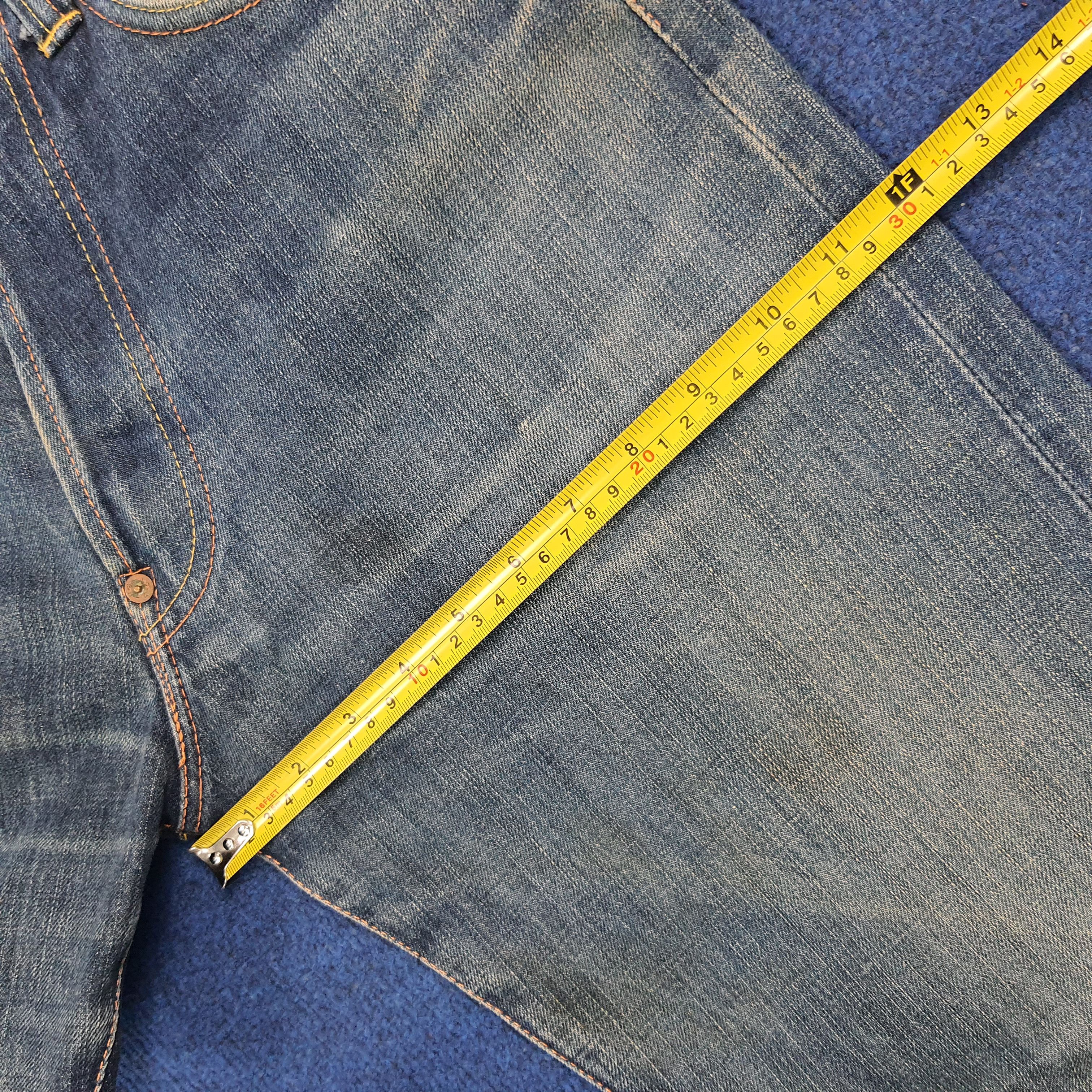 Evisu Vintage Evisu Japan Streetwear Custom Daicock Jeans C280N16 Size US 28 / EU 44 - 15 Thumbnail