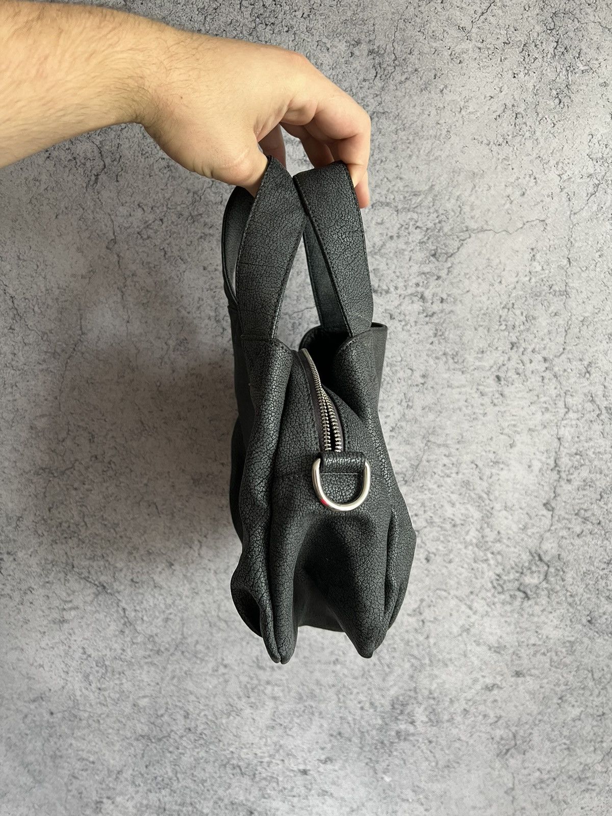 Armani Armani Jeans Handle Bag Y2K 2000s Size ONE SIZE - 2 Thumbnail