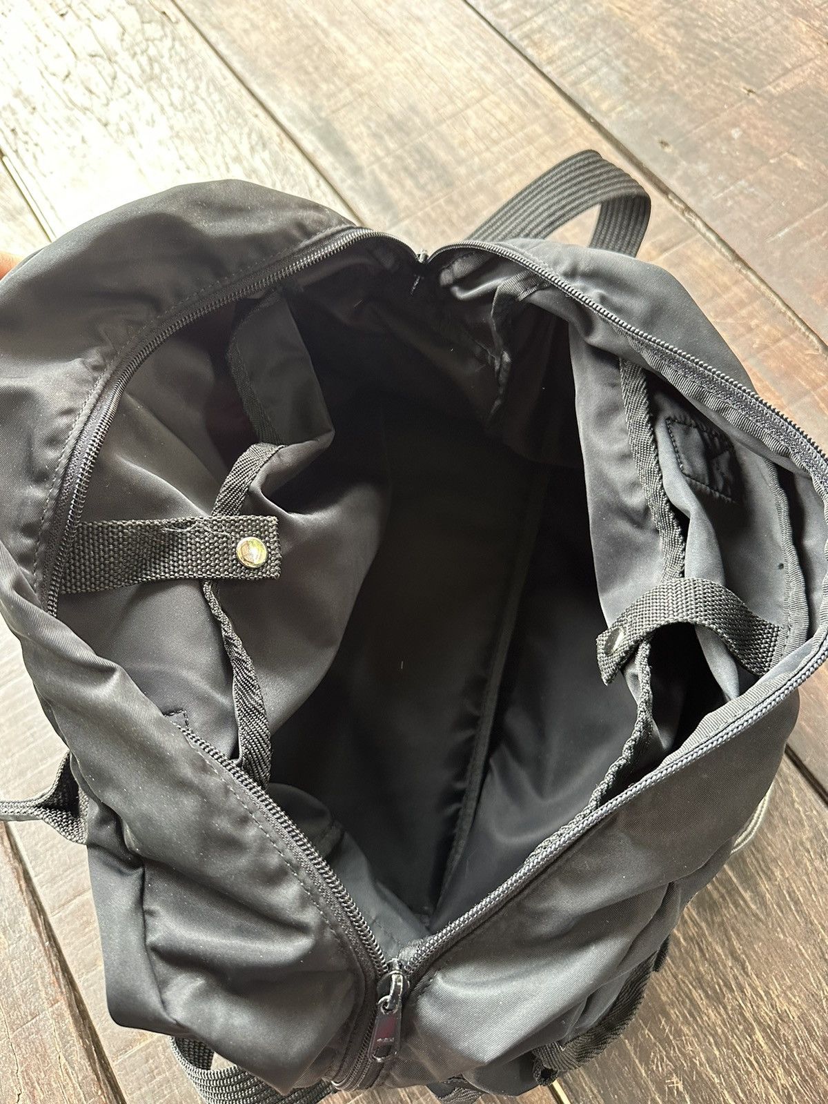 Issey Miyake × Tsumori Chisato Tsumori chisato issey miyake black travel bag Size ONE SIZE - 9 Thumbnail