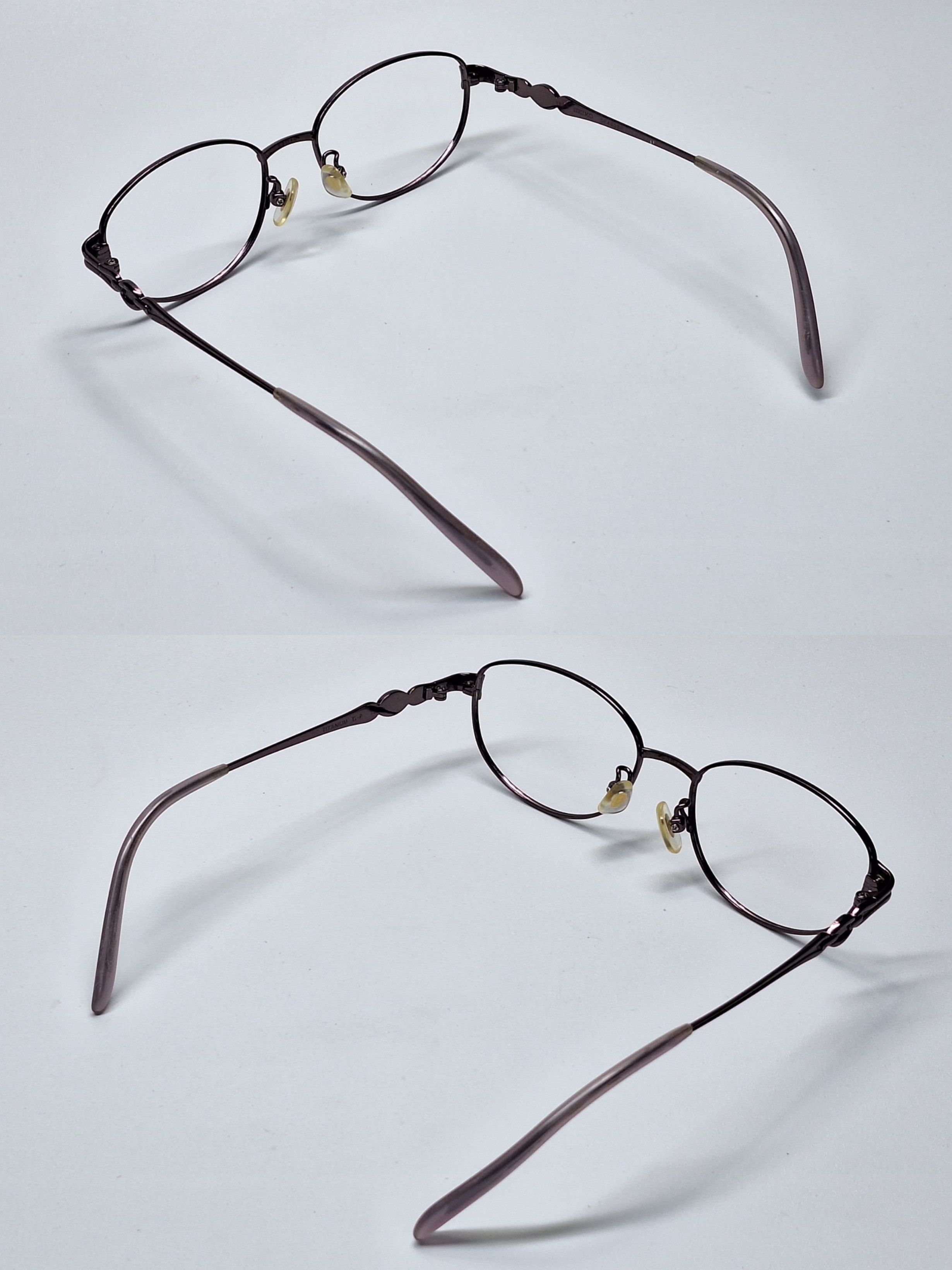 Seiko Seiko SE4008 Pure Titanium Ti-P Purple Oval Vintage Eyeglass Size ONE SIZE - 9 Thumbnail