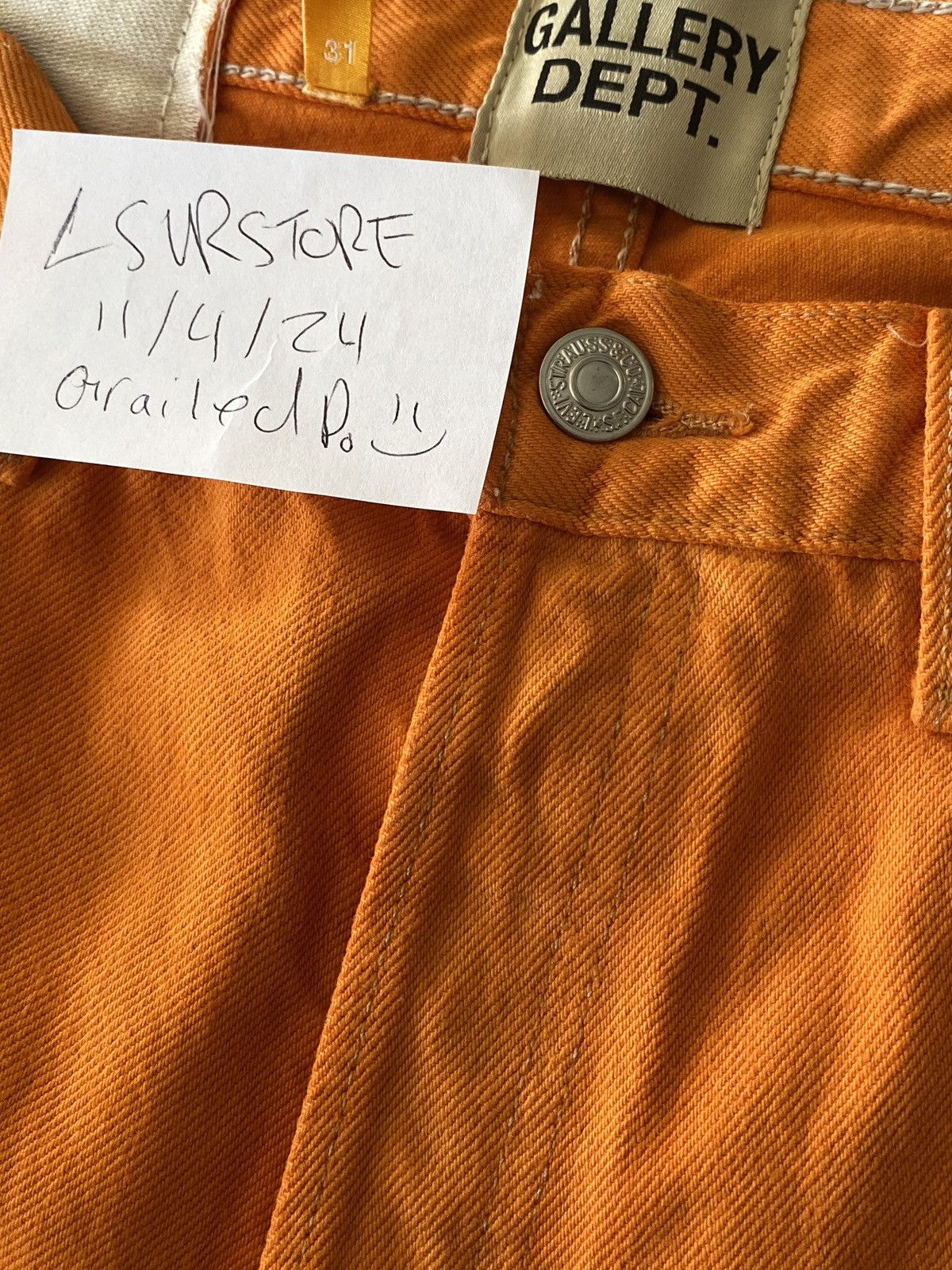 Gallery Dept. Gallery Dept Vintage Levi’s Chrome Orange LA Flare 31x32 Size US 31 - 8 Thumbnail