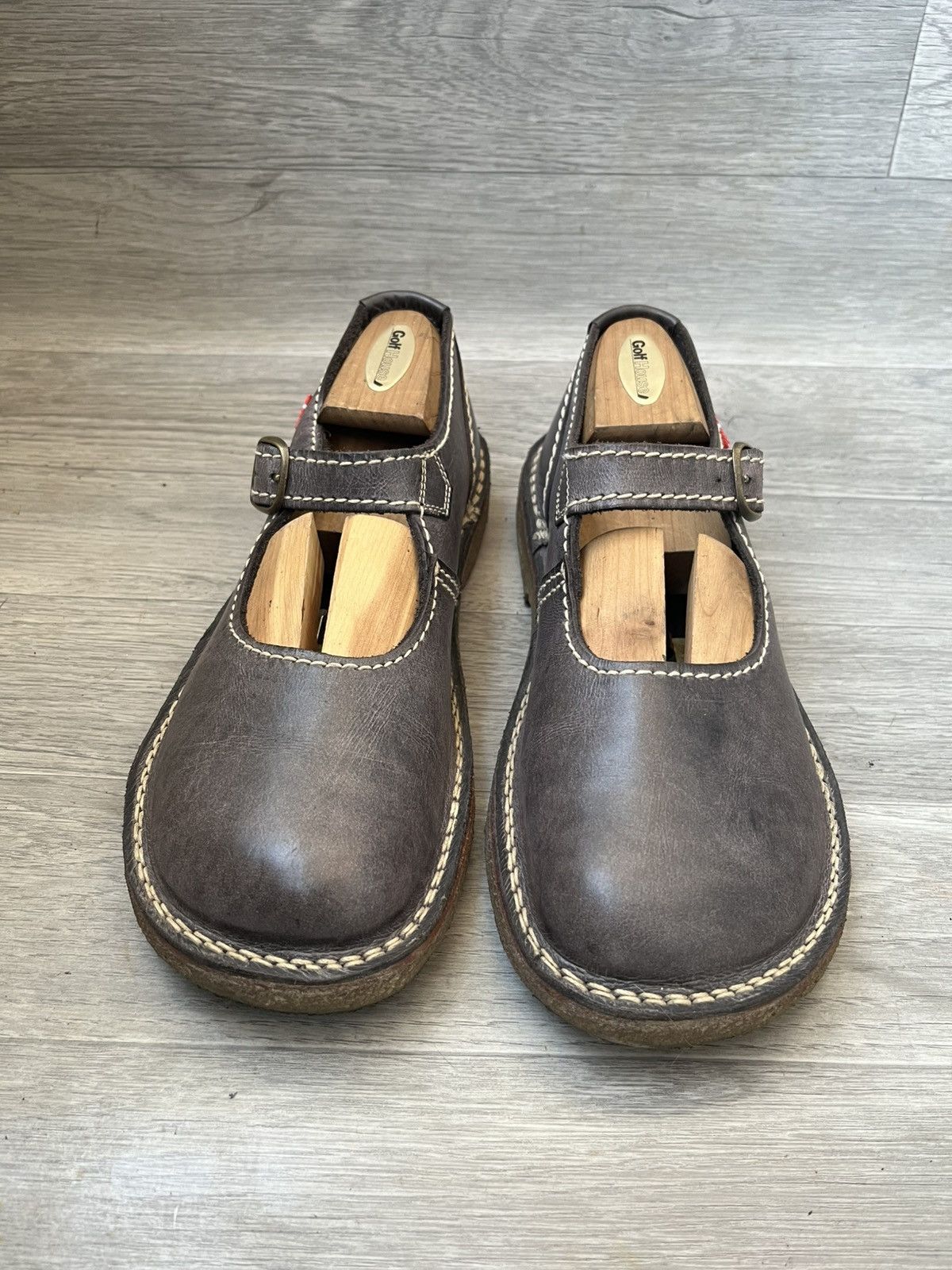 Duckfeet Duckfeet mary jane slip on shoes,vintage Size US 10 / EU 43 - 3 Thumbnail