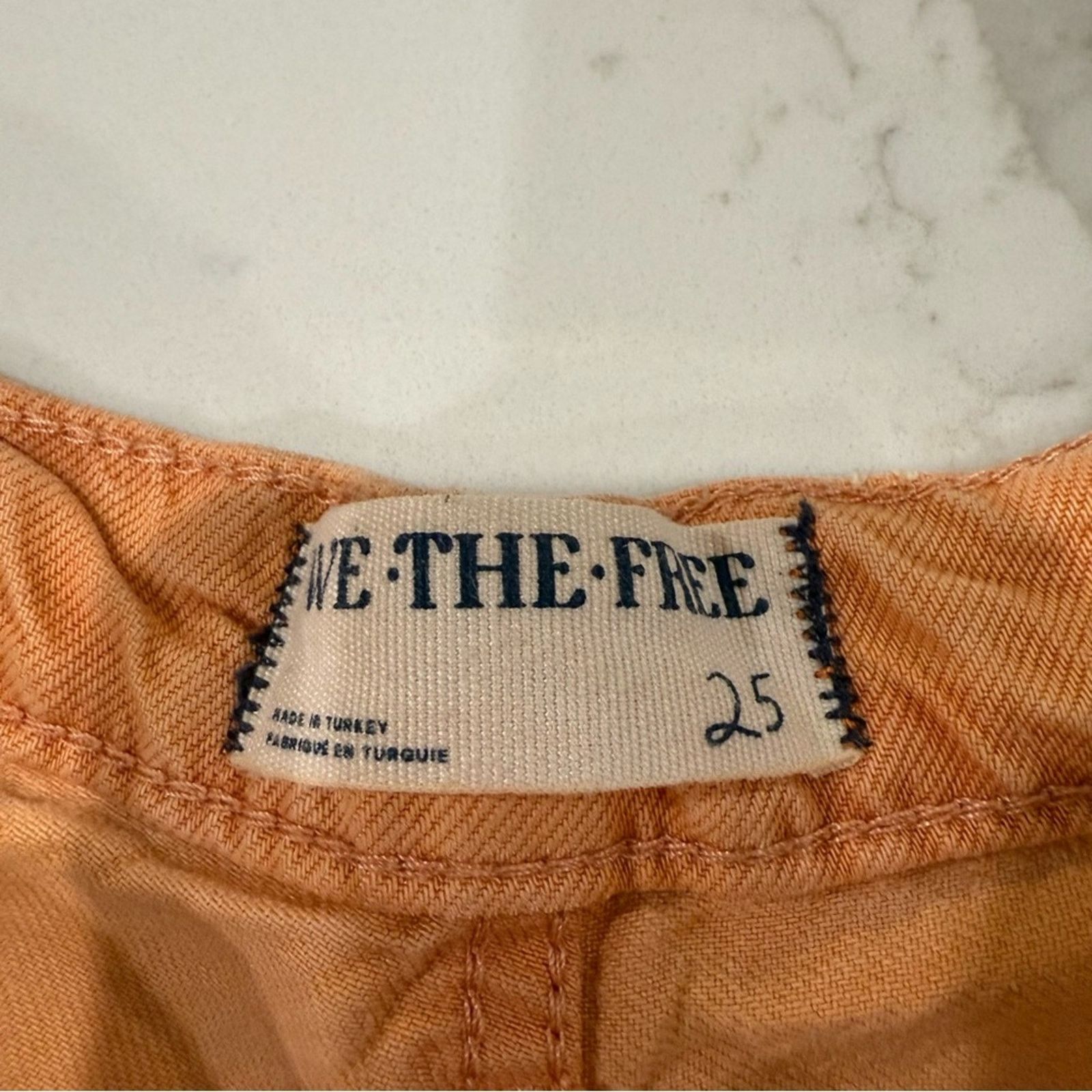 Free People Free People We The Free Old West Slouchy Pants Womens 25 Size 25" / US 0 / IT 36 - 6 Thumbnail