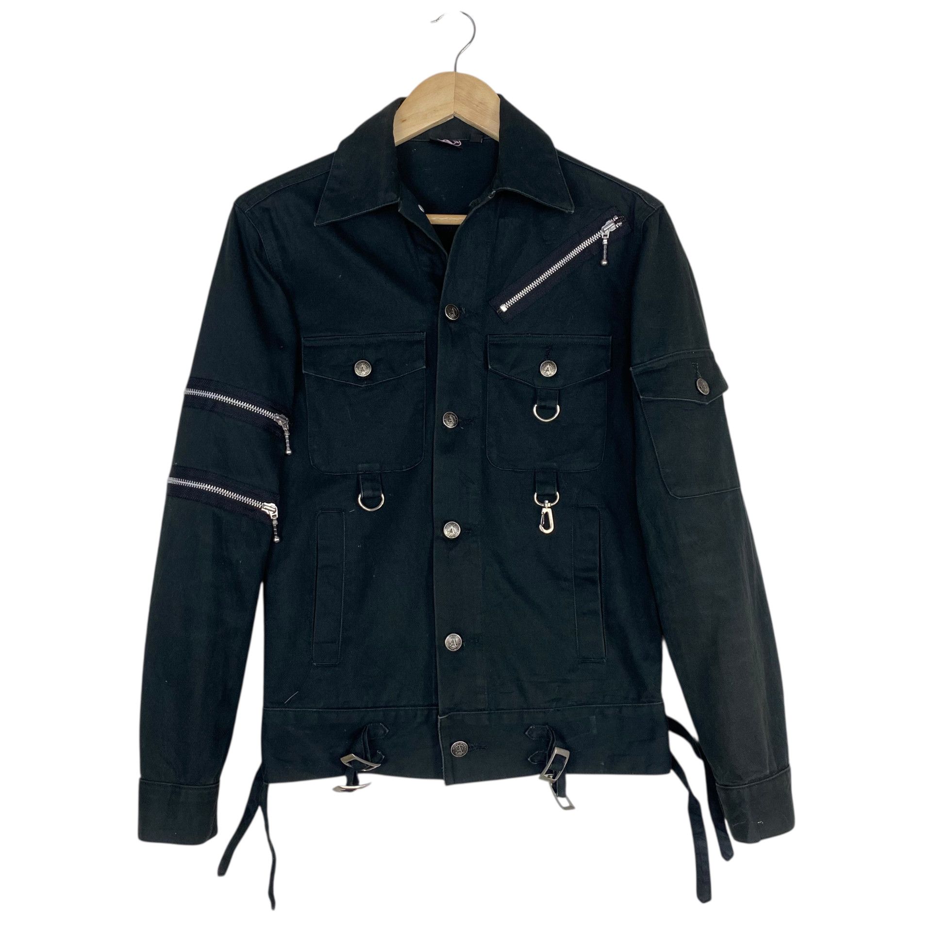 If Six Was Nine 💥KEYSTATION THE UK BONDAGE JACKET Size US S / EU 44-46 / 1 - 1 Thumbnail