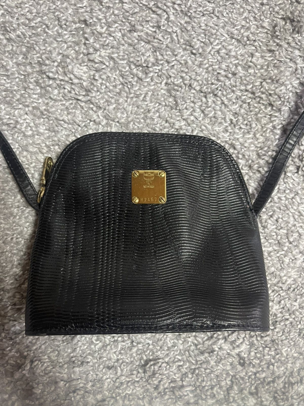 MCM × Vintage MCM MUNCHEN MICHAEL CROMER HAND MADE RARE LUXURY LEATHER Size ONE SIZE - 2 Thumbnail