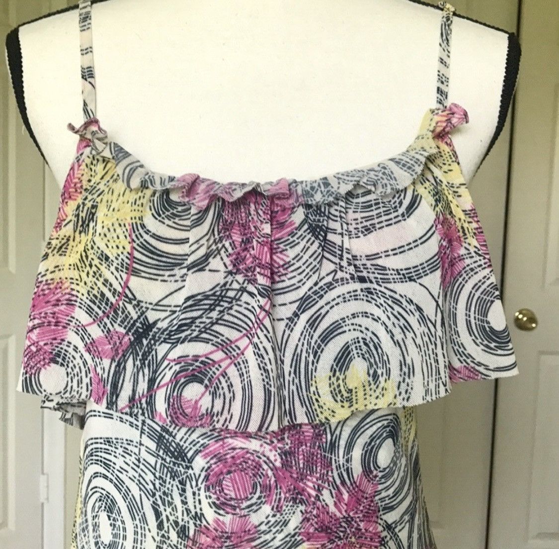 Other SWEET PEA BY STACY FRATI LAYERED TANK TOP Size L / US 10 / IT 46 - 4 Thumbnail