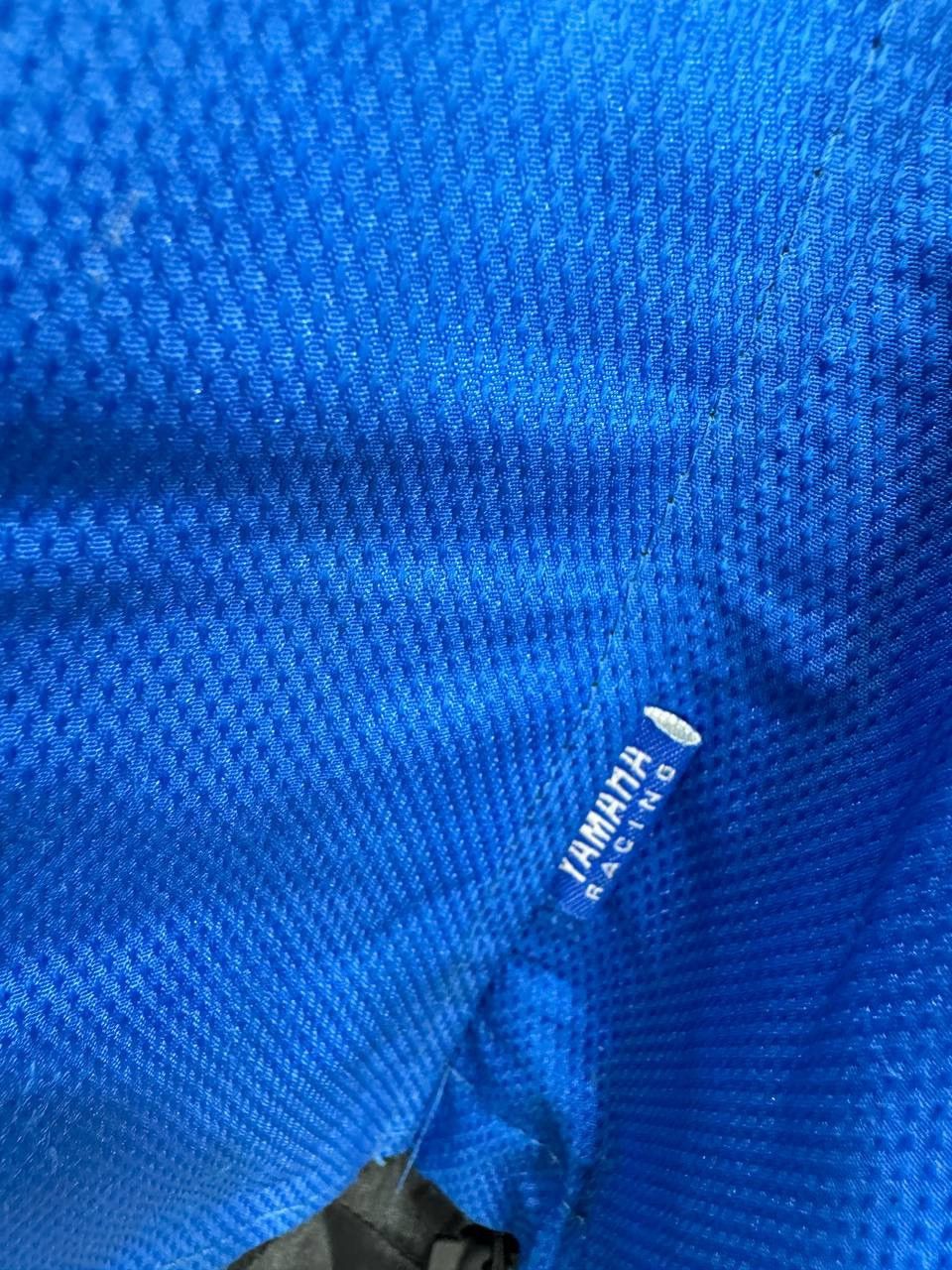 Yamaha Yamaha Rob Mac Racing R1 Mens Full Zip Jacket Blue Nylon Size US XL / EU 56 / 4 - 6 Thumbnail