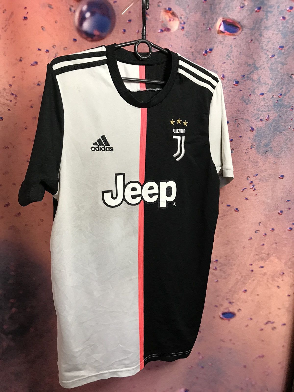 Vintage Vintage Juventus soccer jersey Size US L / EU 52-54 / 3 - 2 Thumbnail