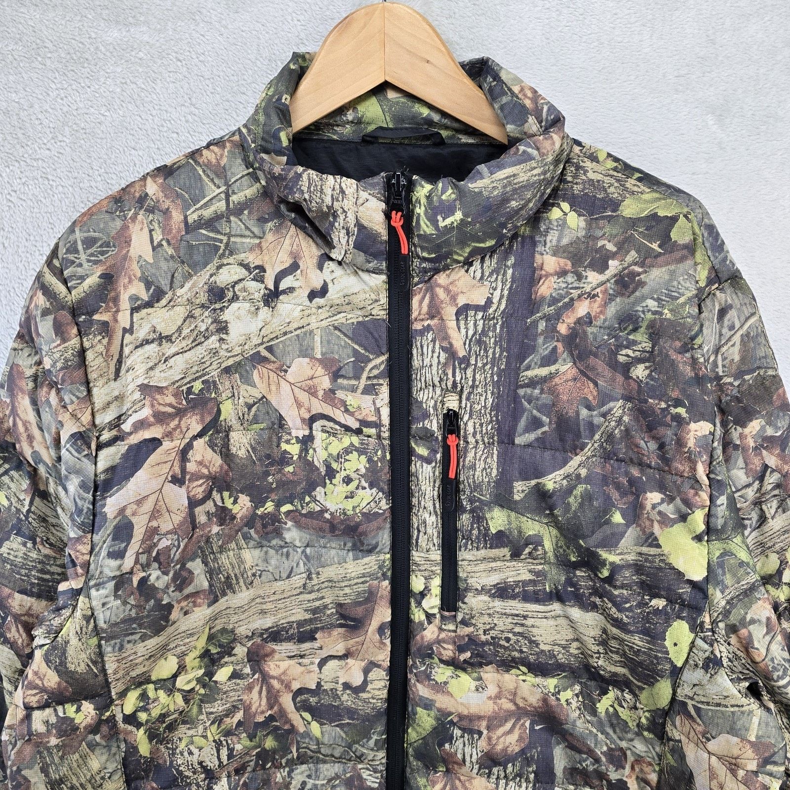 Other Guide Gear Duck Down Camouflage Puffer Jacket Large *FLAWS* Size US L / EU 52-54 / 3 - 3 Thumbnail