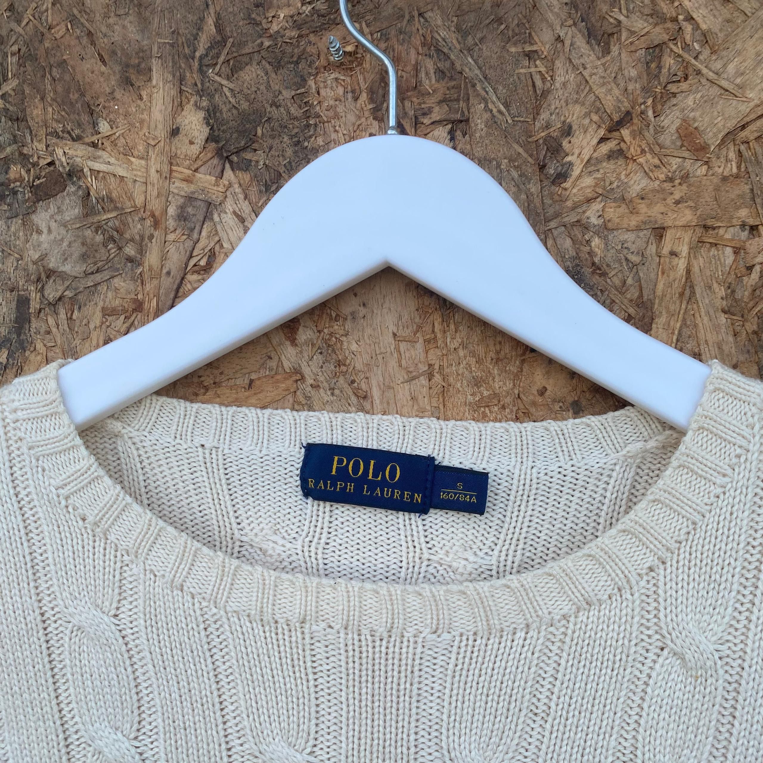 Polo Ralph Lauren Vintage Polo Ralph Lauren Cardigan Knitwear Size S / US 4 / IT 40 - 7 Thumbnail