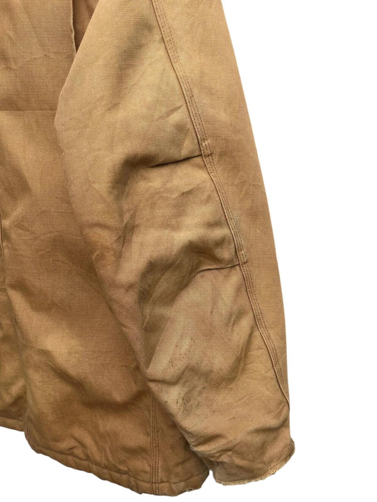 Carhartt Carhartt Tan Duck C03 Arctic Traditional Jacket Size US L / EU 52-54 / 3 - 9 Thumbnail
