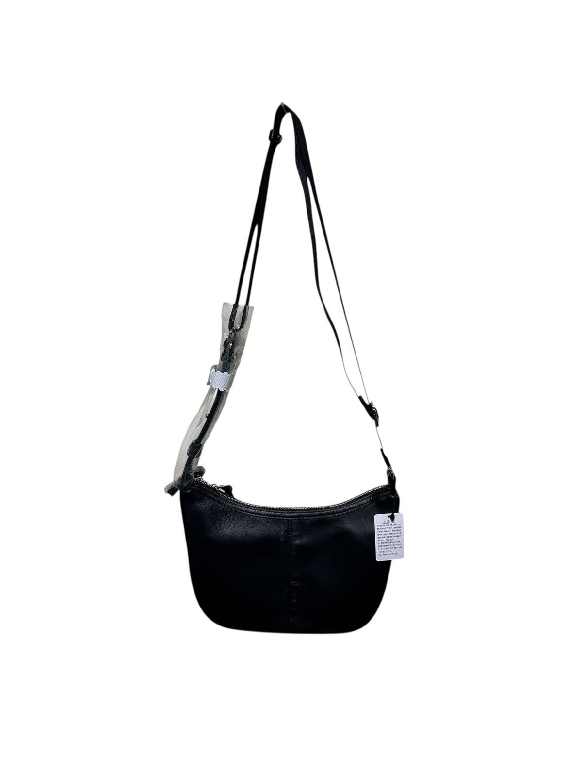 696 Yohji Yamamoto Y'SACCS bag unisex shoulder black