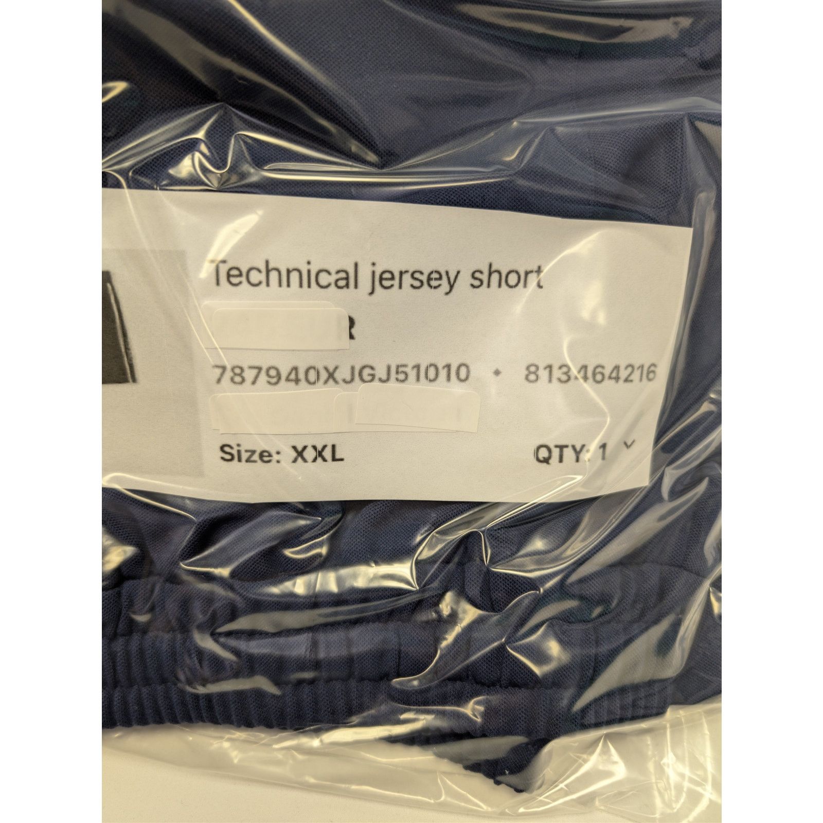 Gucci o1rshd1 Technical Jersey Shorts in Navy Blue / White Stripes Size US 38 / EU 54 - 23 Thumbnail