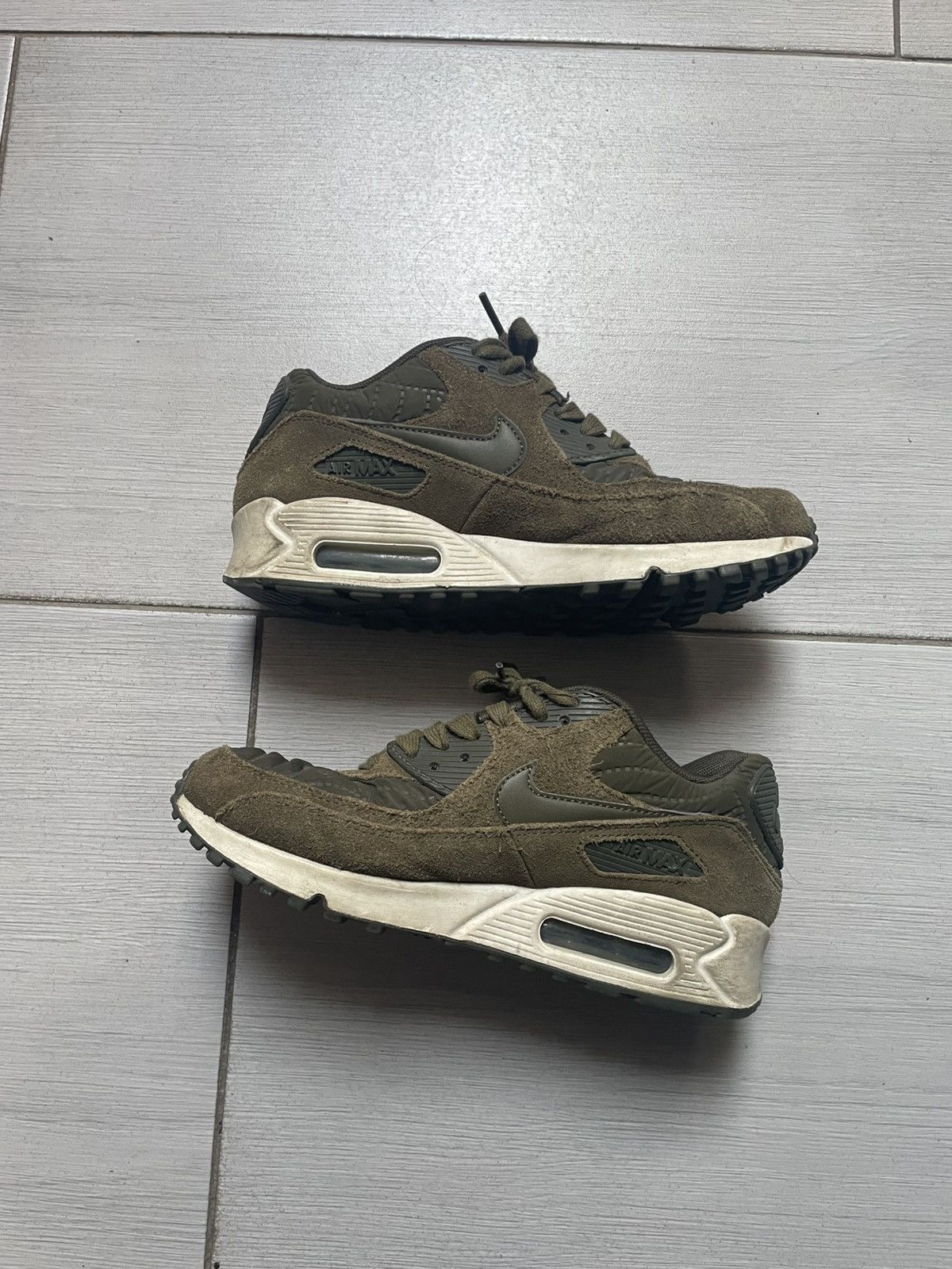 Nike Nike air max 90 khaki japan asia camo dedigner usa style Size US 6 / EU 39 - 1 Thumbnail