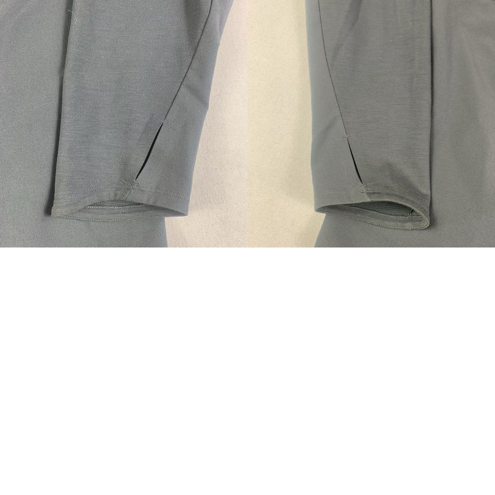 Lululemon Lululemon City Sweat Crew Thin Zip Pullover Sweatshirt Mens XL Gray Side Zip Pullover Size US XL / EU 56 / 4 - 8 Thumbnail