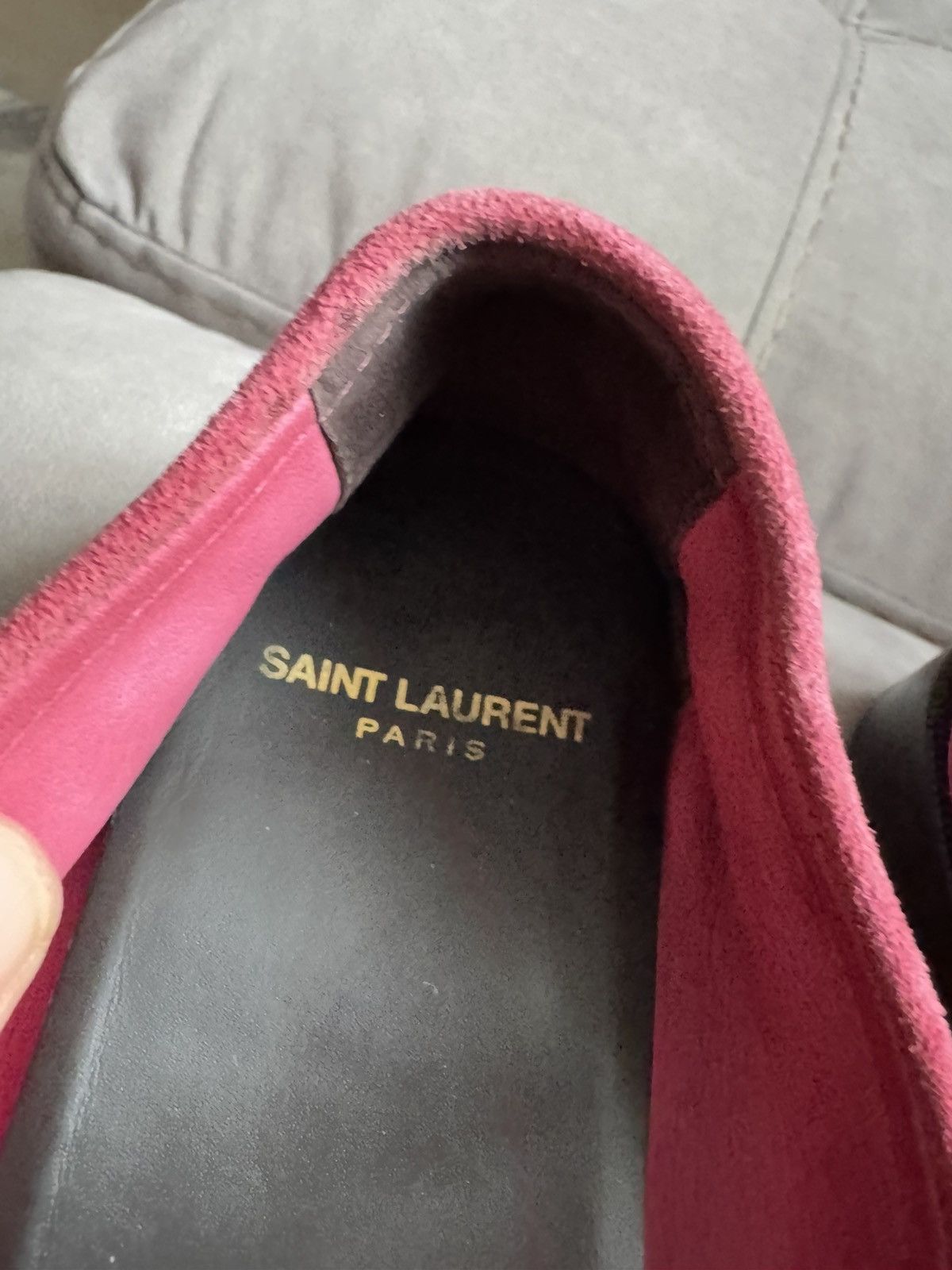 Saint Laurent Paris SAINT LAURENT shoes loafers marked size 40 plz know your fit Size US 7.5 / EU 40-41 - 6 Thumbnail