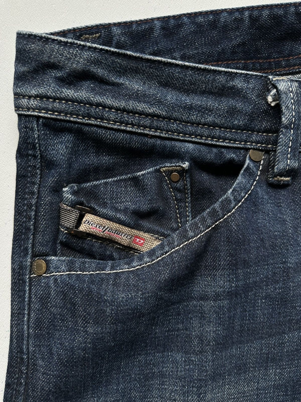 Diesel Diesel Darron Denim Jeans Avant Garde Size US 29 - 7 Thumbnail