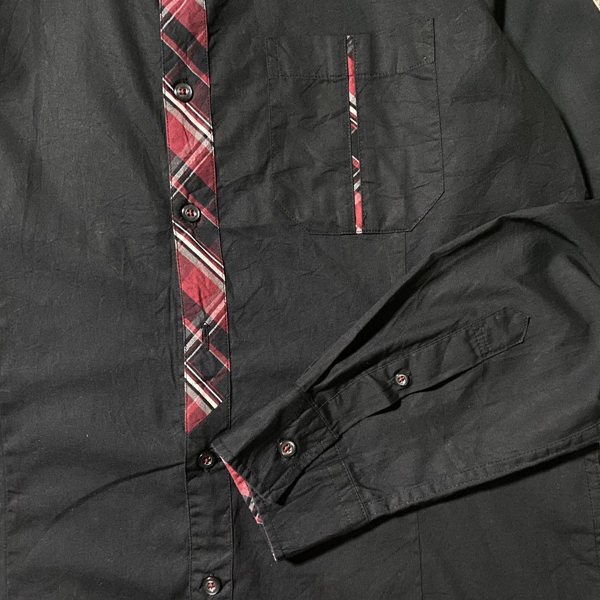 If Six Was Nine Semantic Design Black Double Collar Size US M / EU 48-50 / 2 - 4 Thumbnail