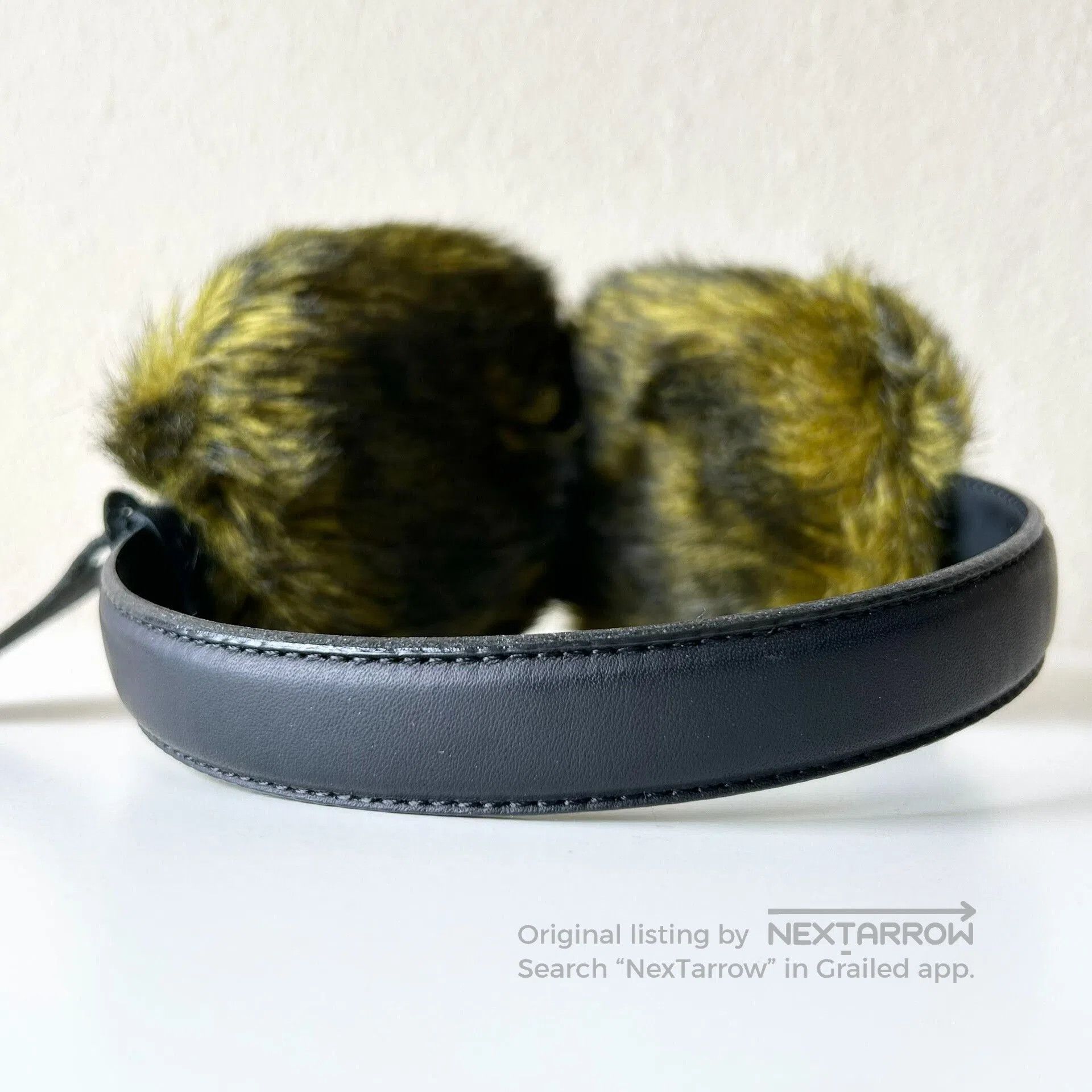 Vivienne Westwood vivienne westwood vintage furry earmuffs. Size ONE SIZE - 4 Thumbnail