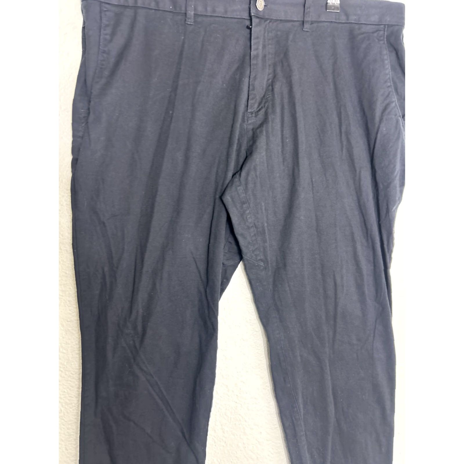 Fabletics Fabletics Black Cotton Chino Pants 40x27 Golf Men Regular 40 Inseam 27 Pants Black Cotton Chino Golf Mens Size US 40 / EU 56 - 3 Thumbnail