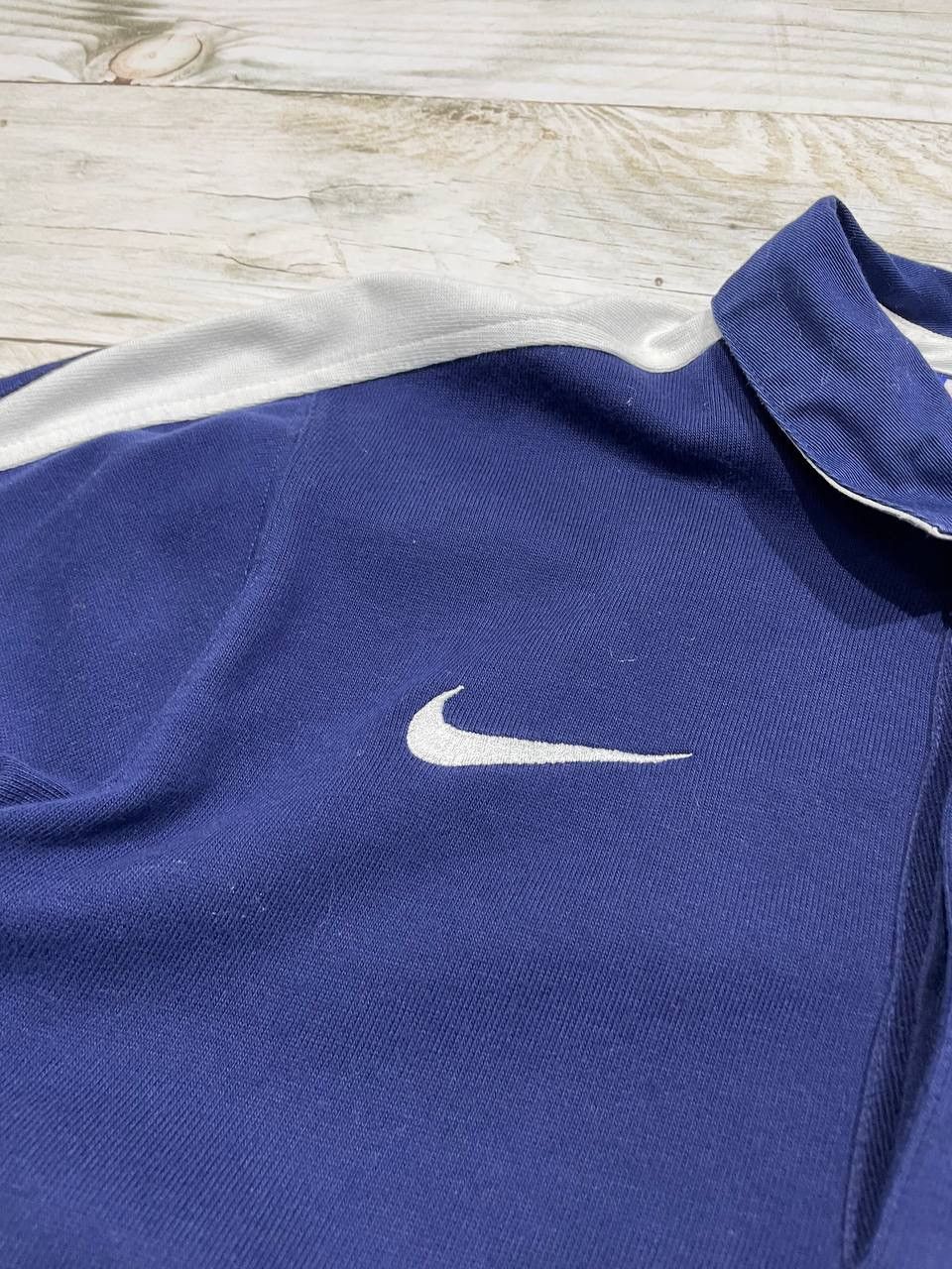 Nike Vintage Nike France Rugby Polo Shirt Long Sleeve 2000s Y2K Size US M / EU 48-50 / 2 - 3 Thumbnail